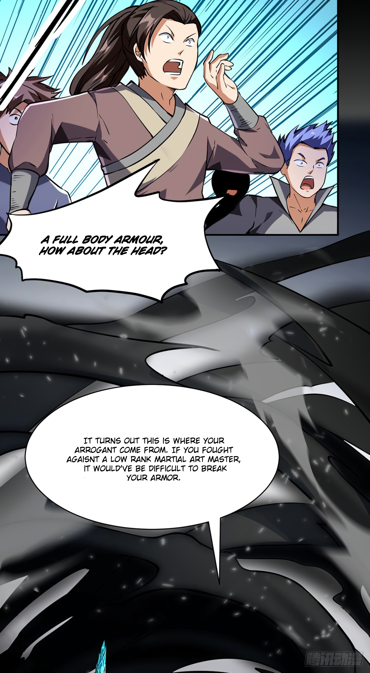 Read Martial Arts Reigns EN Manga Online