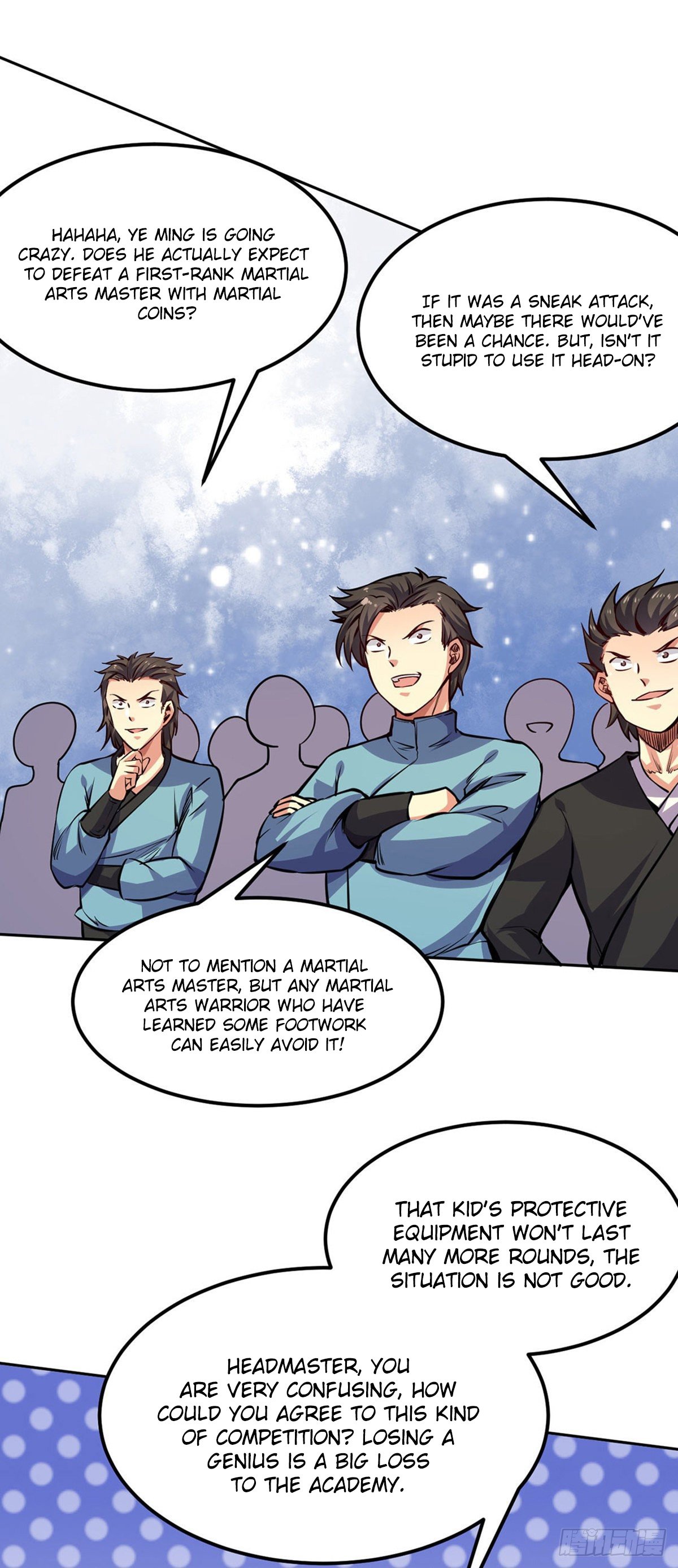 Read Martial Arts Reigns EN Manga Online