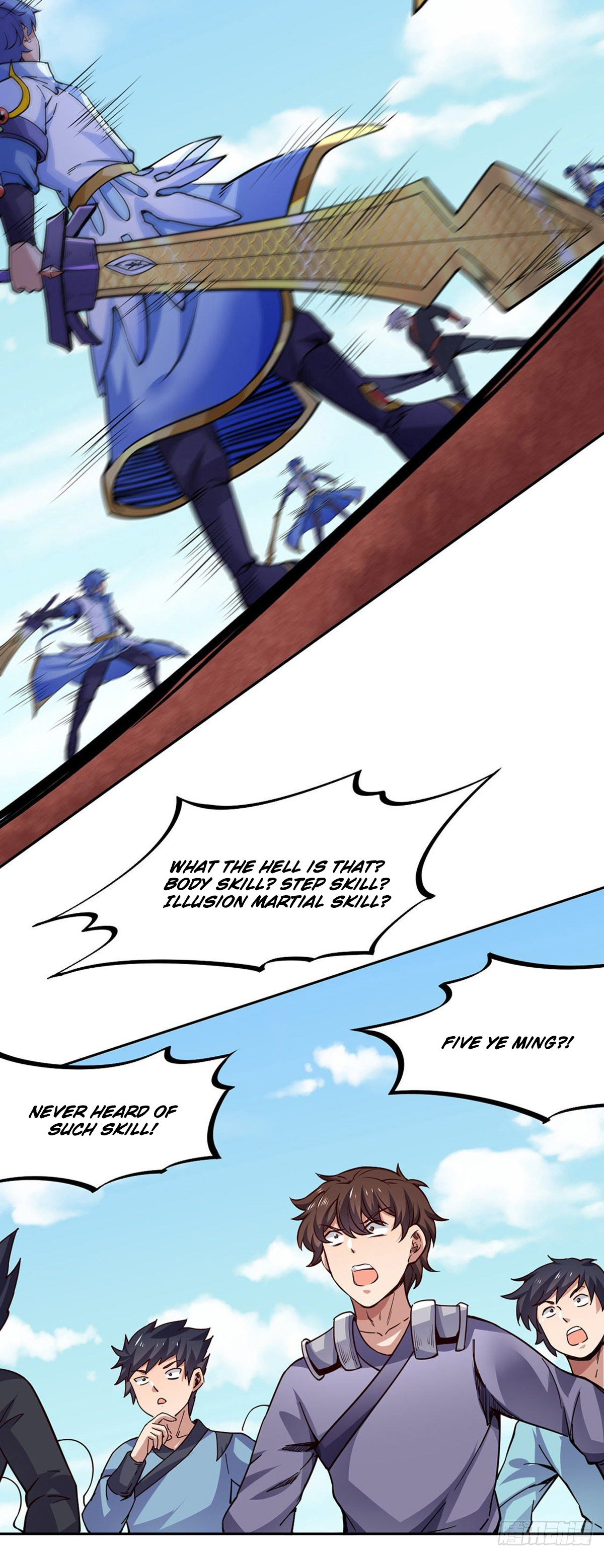 Read Martial Arts Reigns EN Manga Online