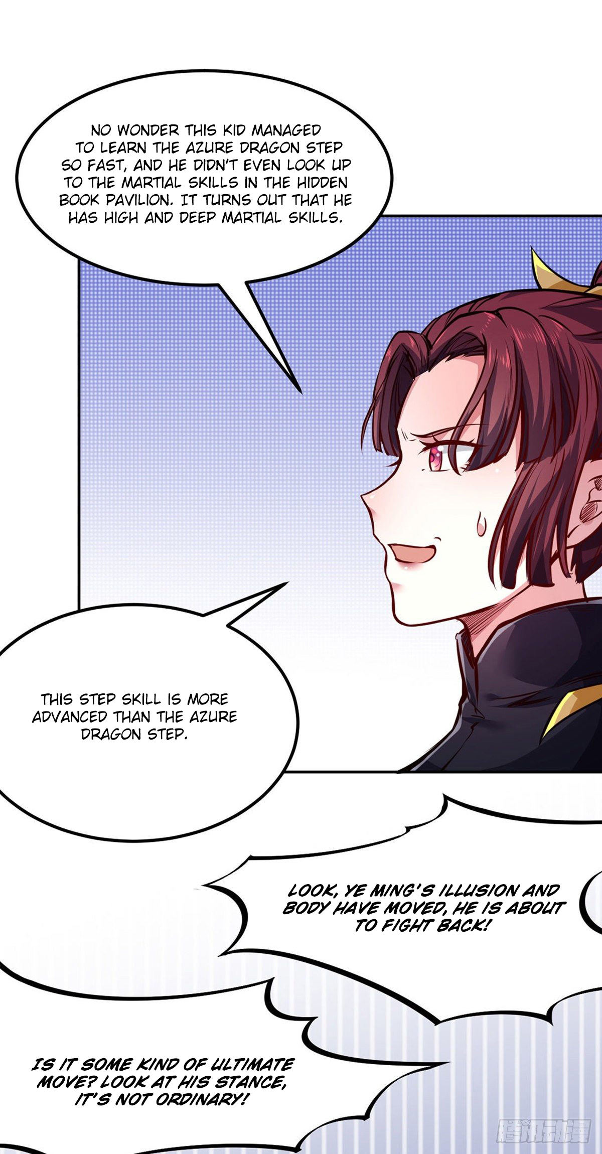 Read Martial Arts Reigns EN Manga Online