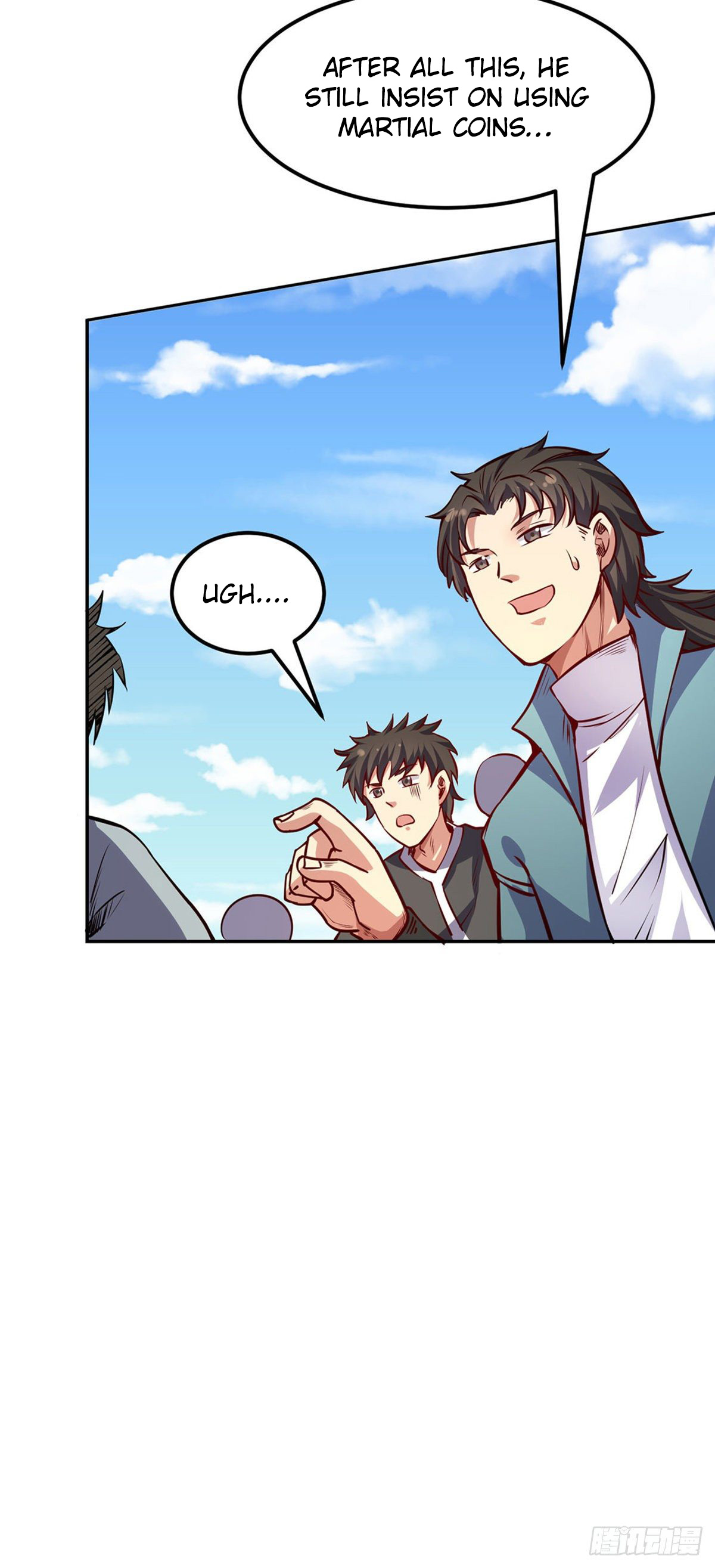 Read Martial Arts Reigns EN Manga Online