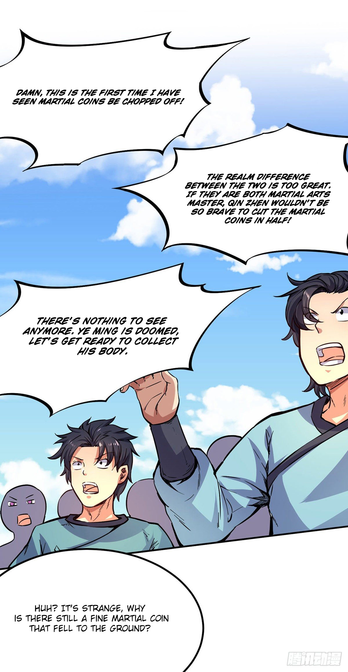 Read Martial Arts Reigns EN Manga Online