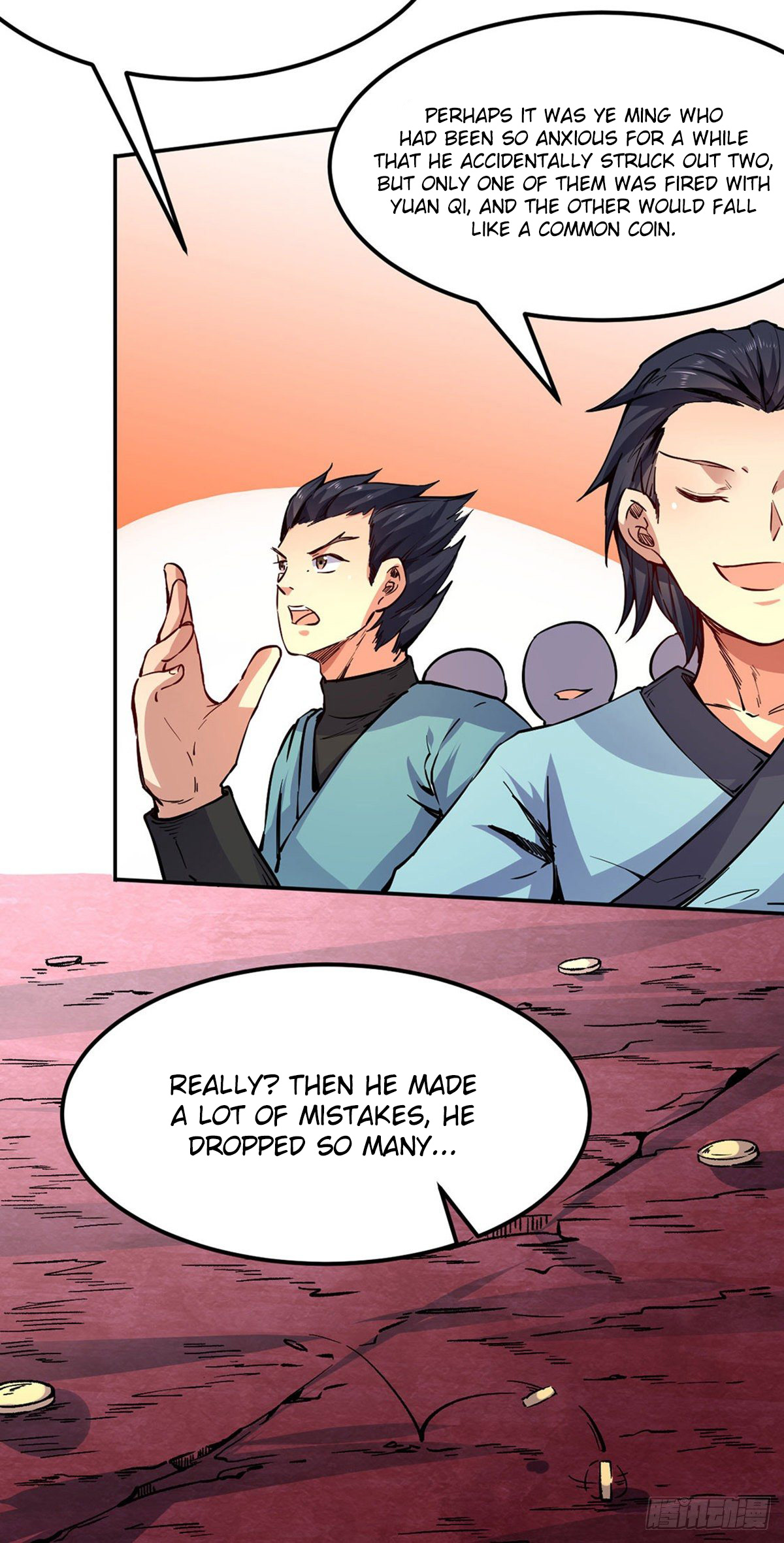 Read Martial Arts Reigns EN Manga Online