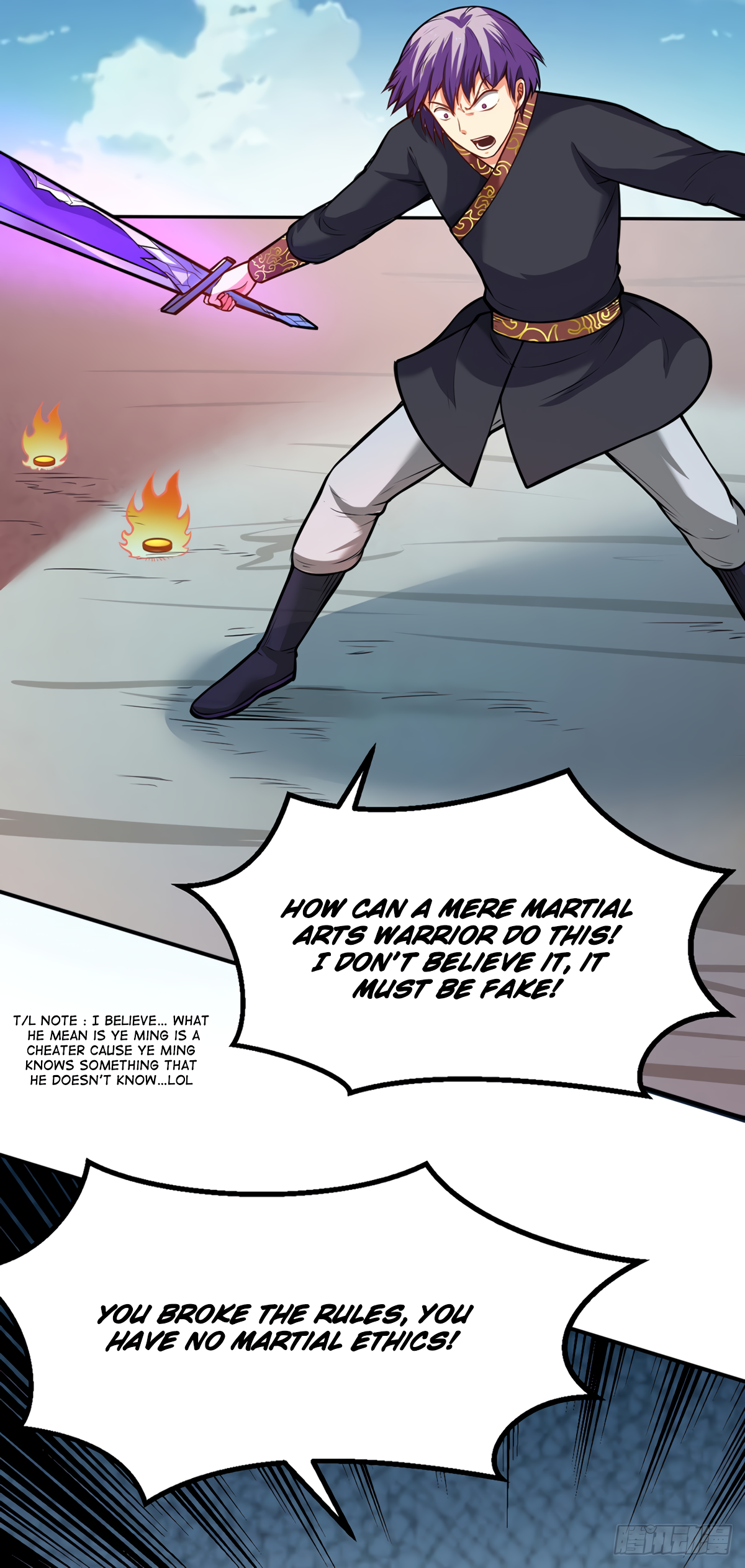 Read Martial Arts Reigns EN Manga Online