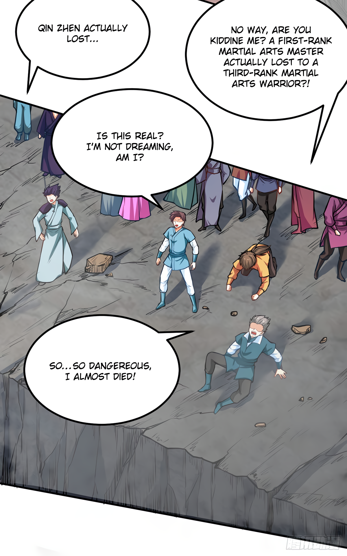 Read Martial Arts Reigns EN Manga Online