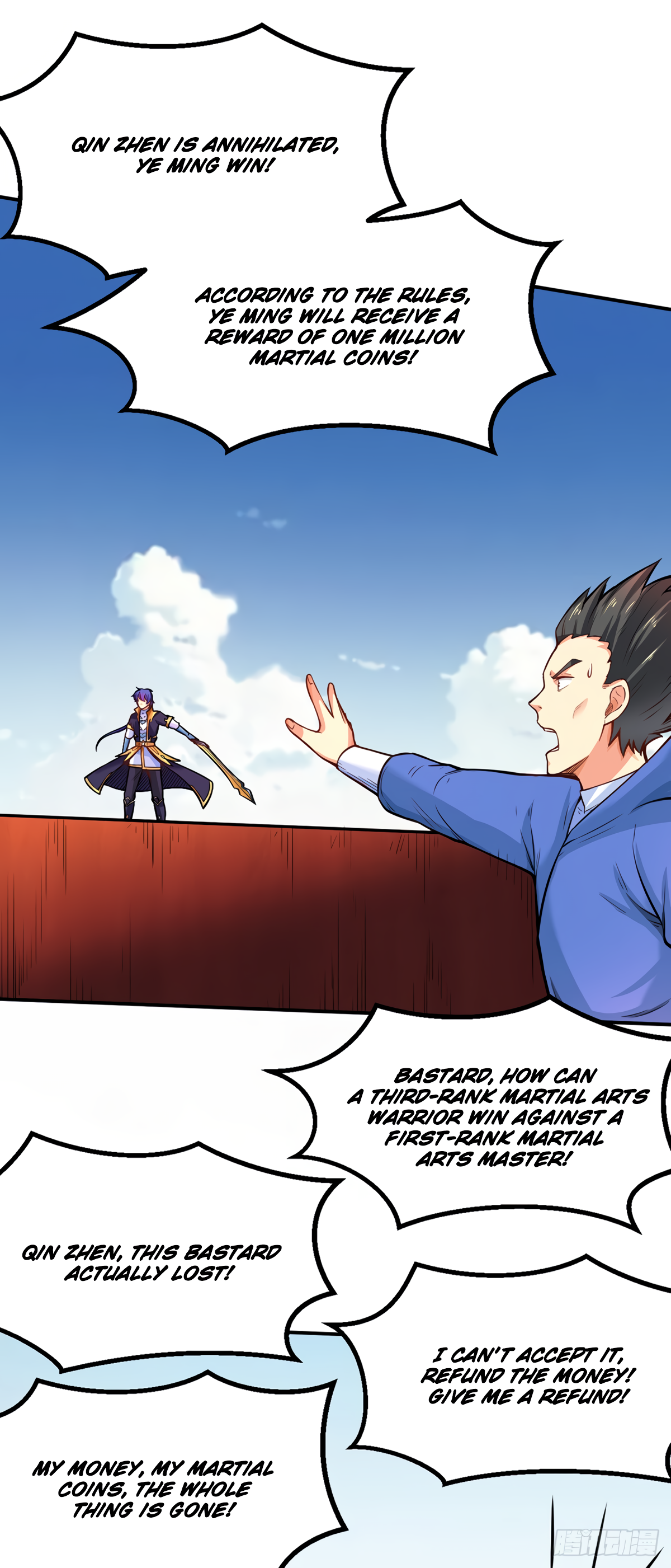 Read Martial Arts Reigns EN Manga Online