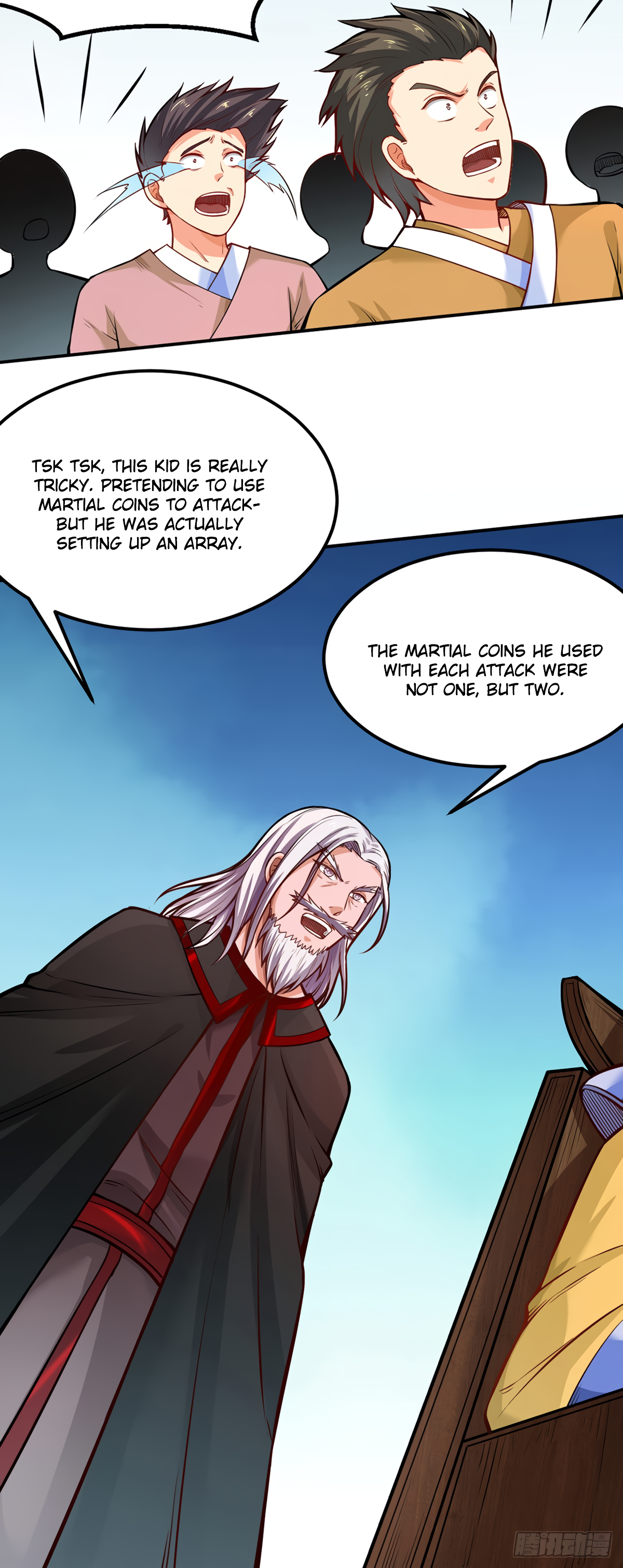 Read Martial Arts Reigns EN Manga Online