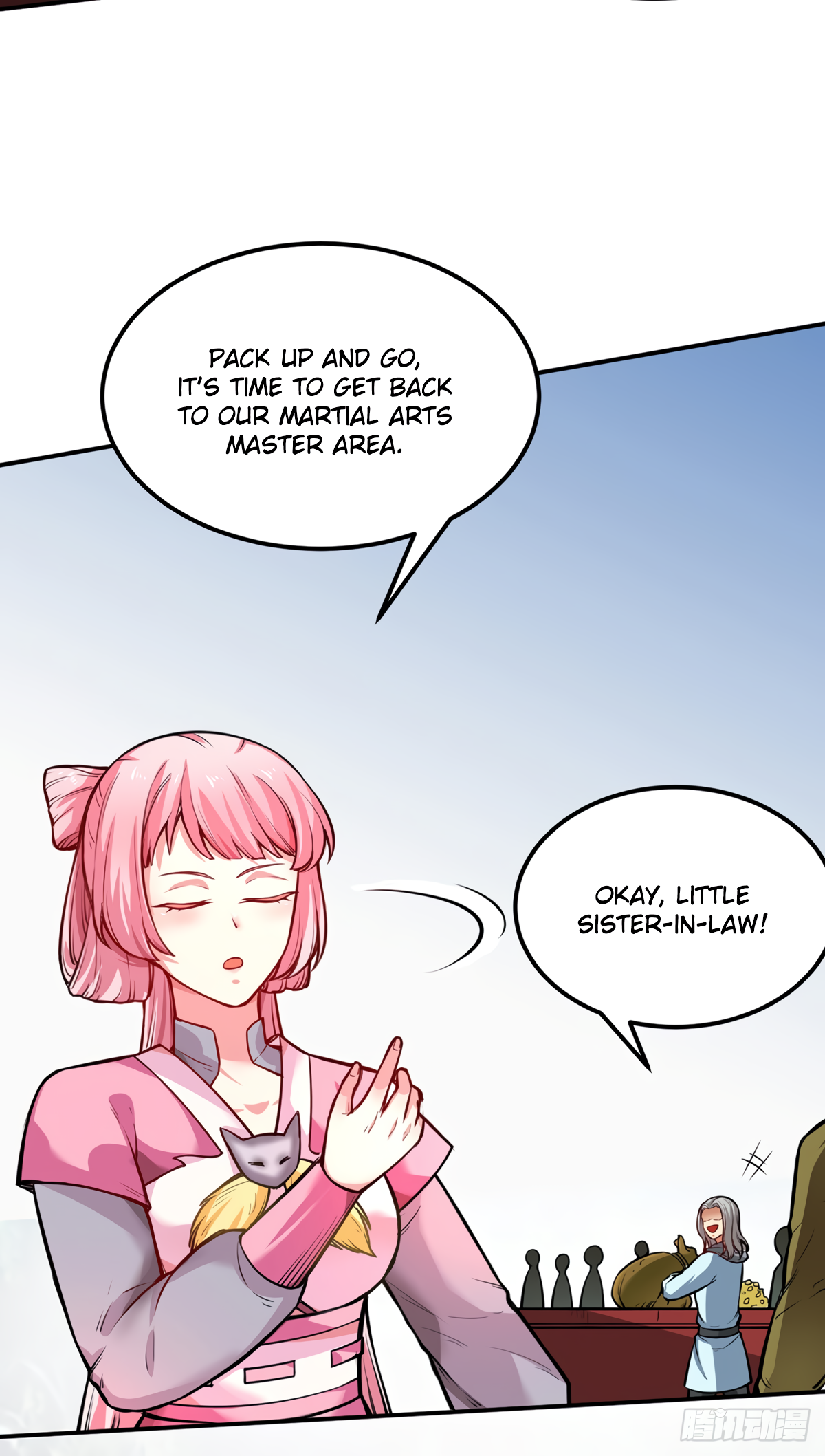 Read Martial Arts Reigns EN Manga Online