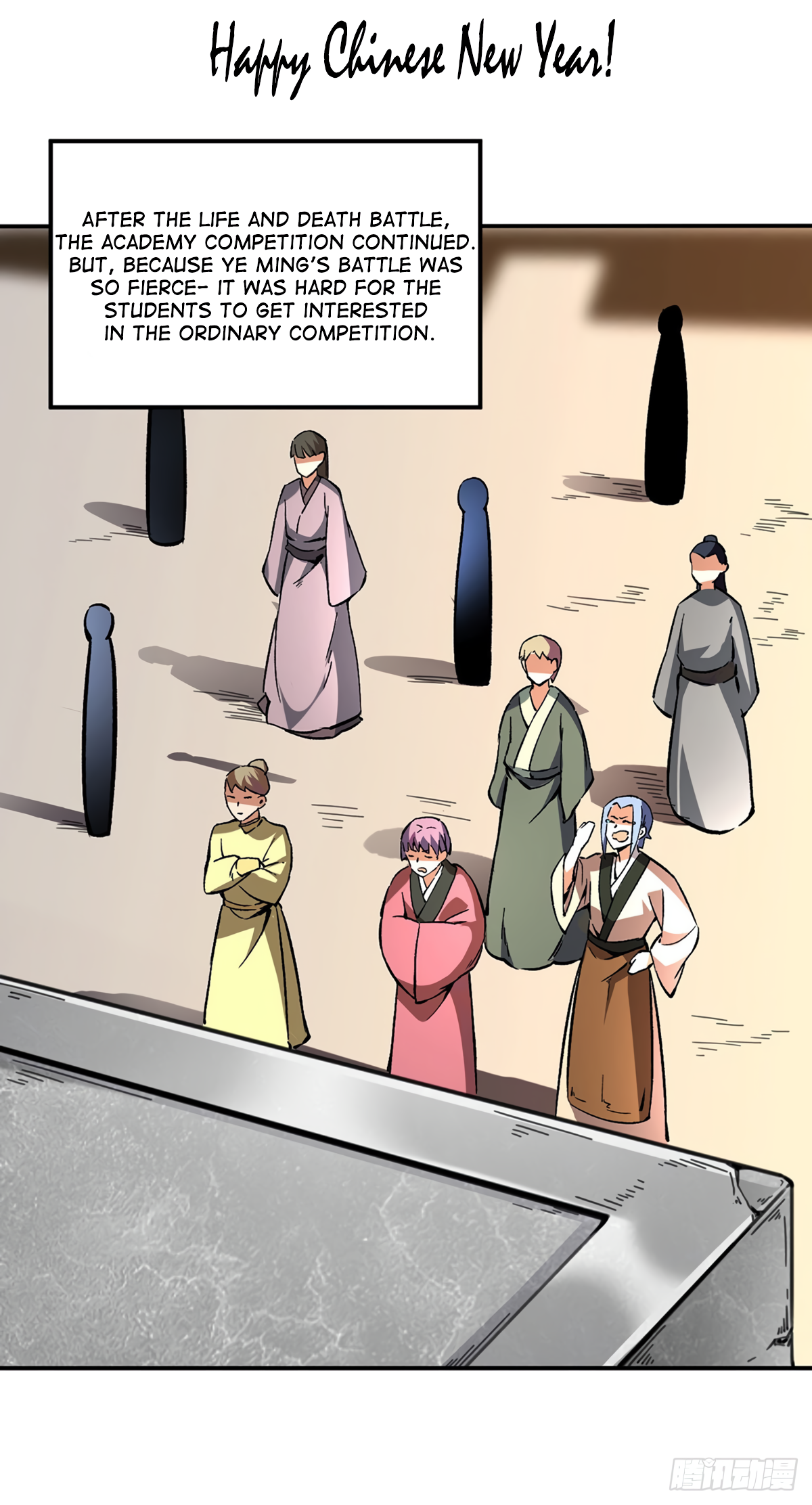 Read Martial Arts Reigns EN Manga Online