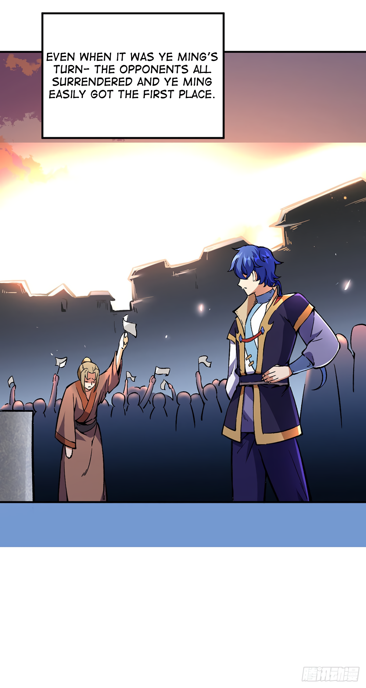 Read Martial Arts Reigns EN Manga Online