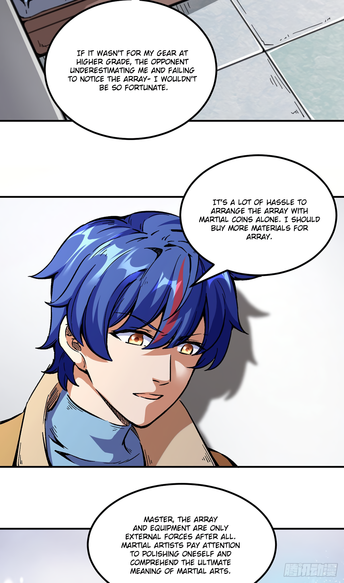 Read Martial Arts Reigns EN Manga Online