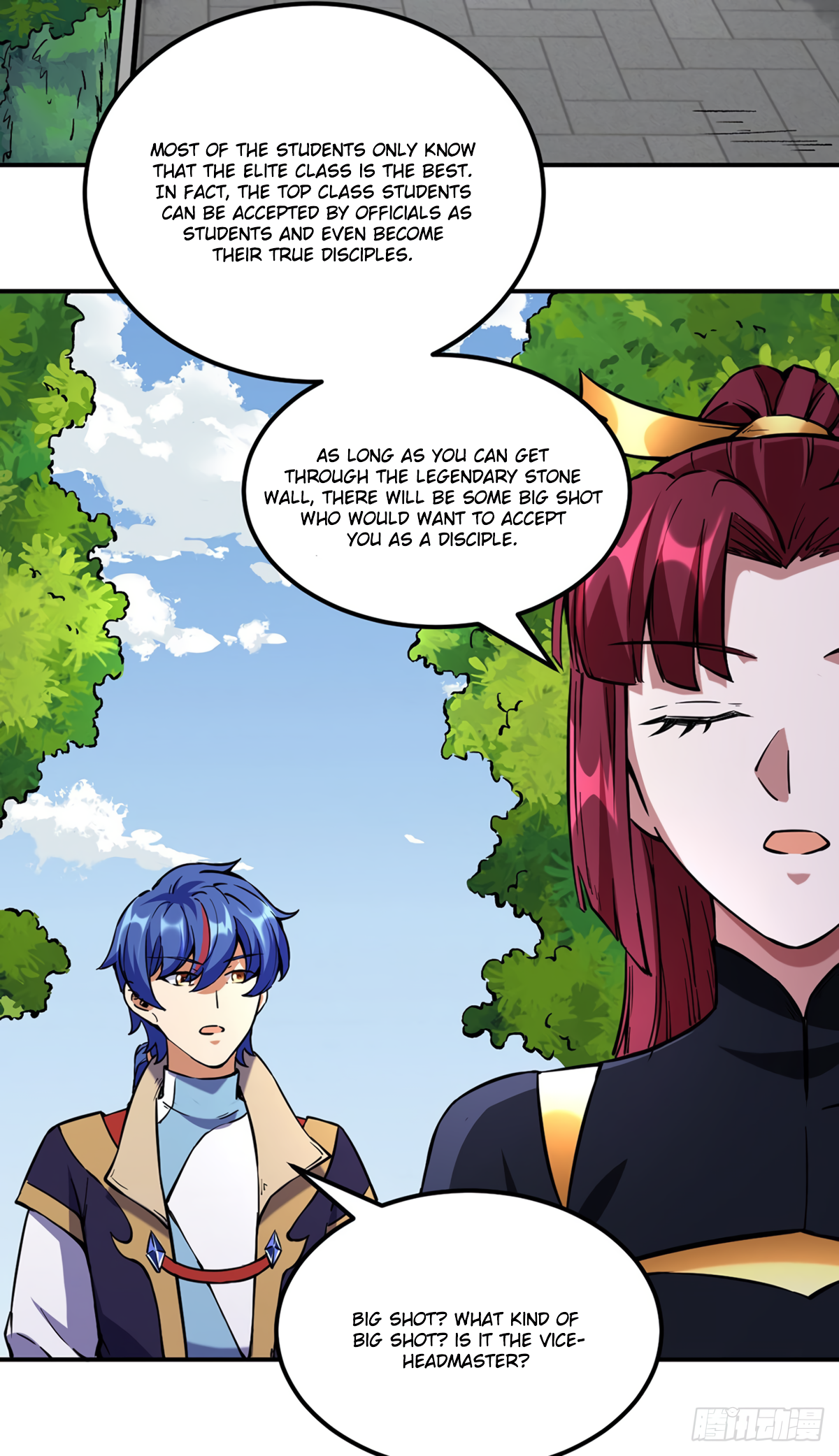 Read Martial Arts Reigns EN Manga Online