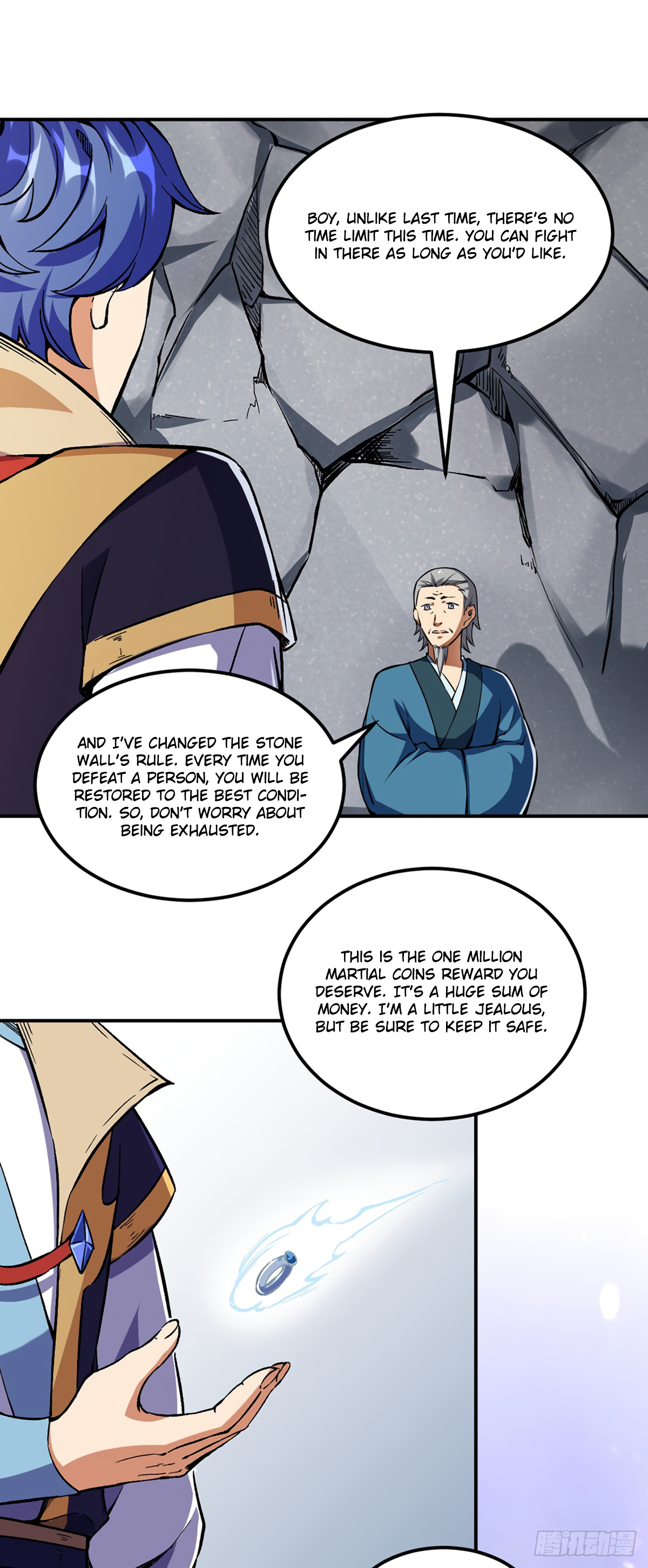 Read Martial Arts Reigns EN Manga Online