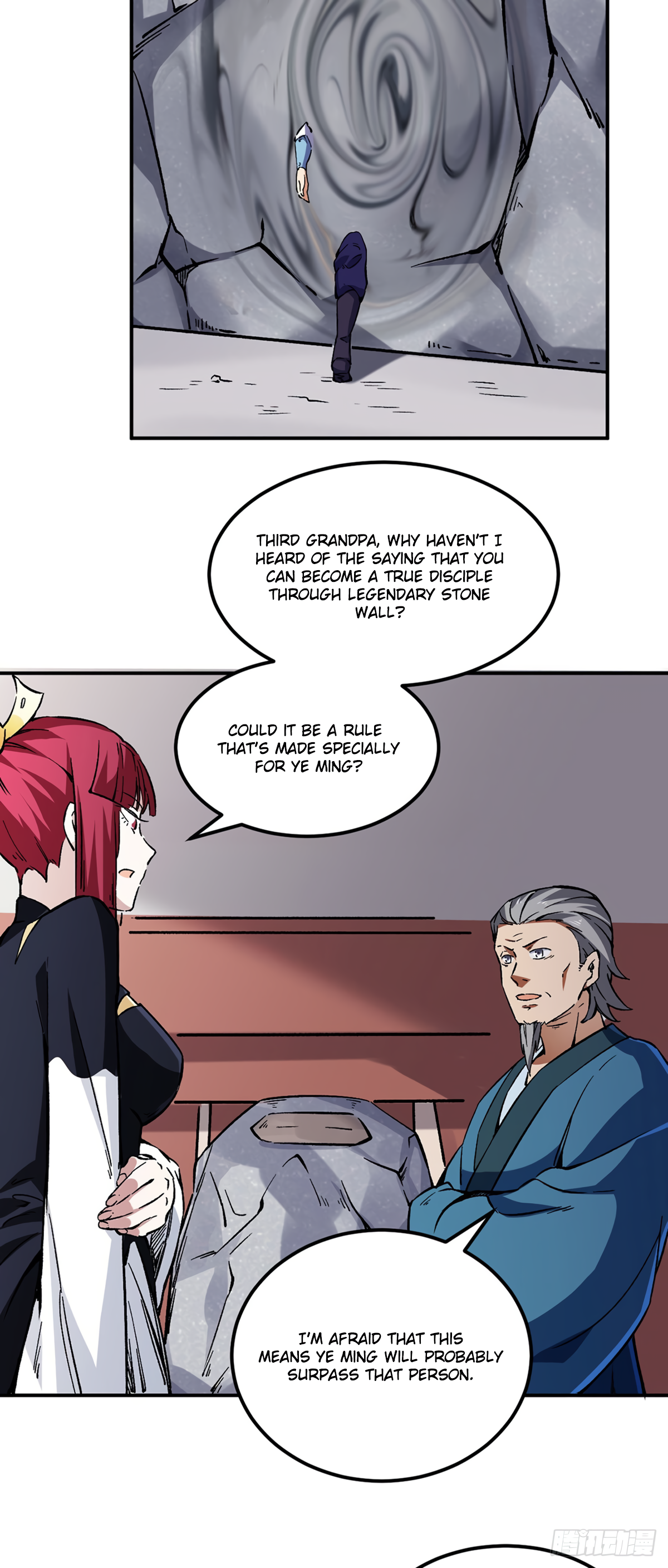 Read Martial Arts Reigns EN Manga Online