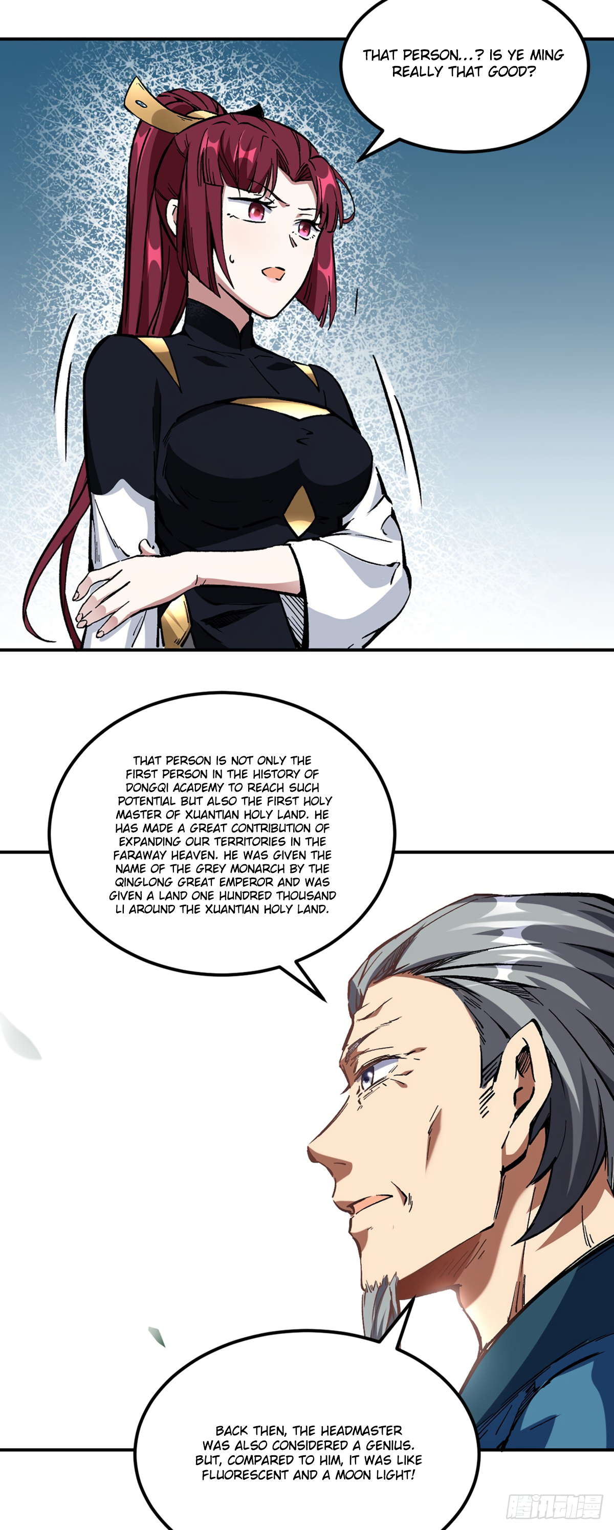 Read Martial Arts Reigns EN Manga Online