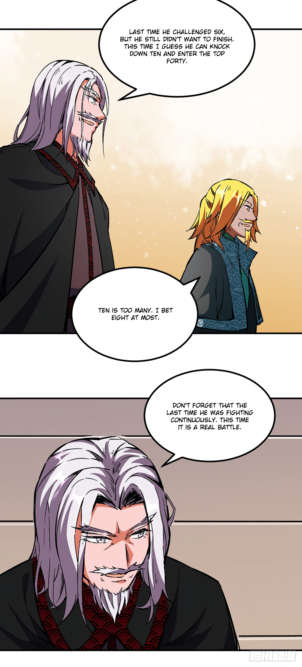 Read Martial Arts Reigns EN Manga Online