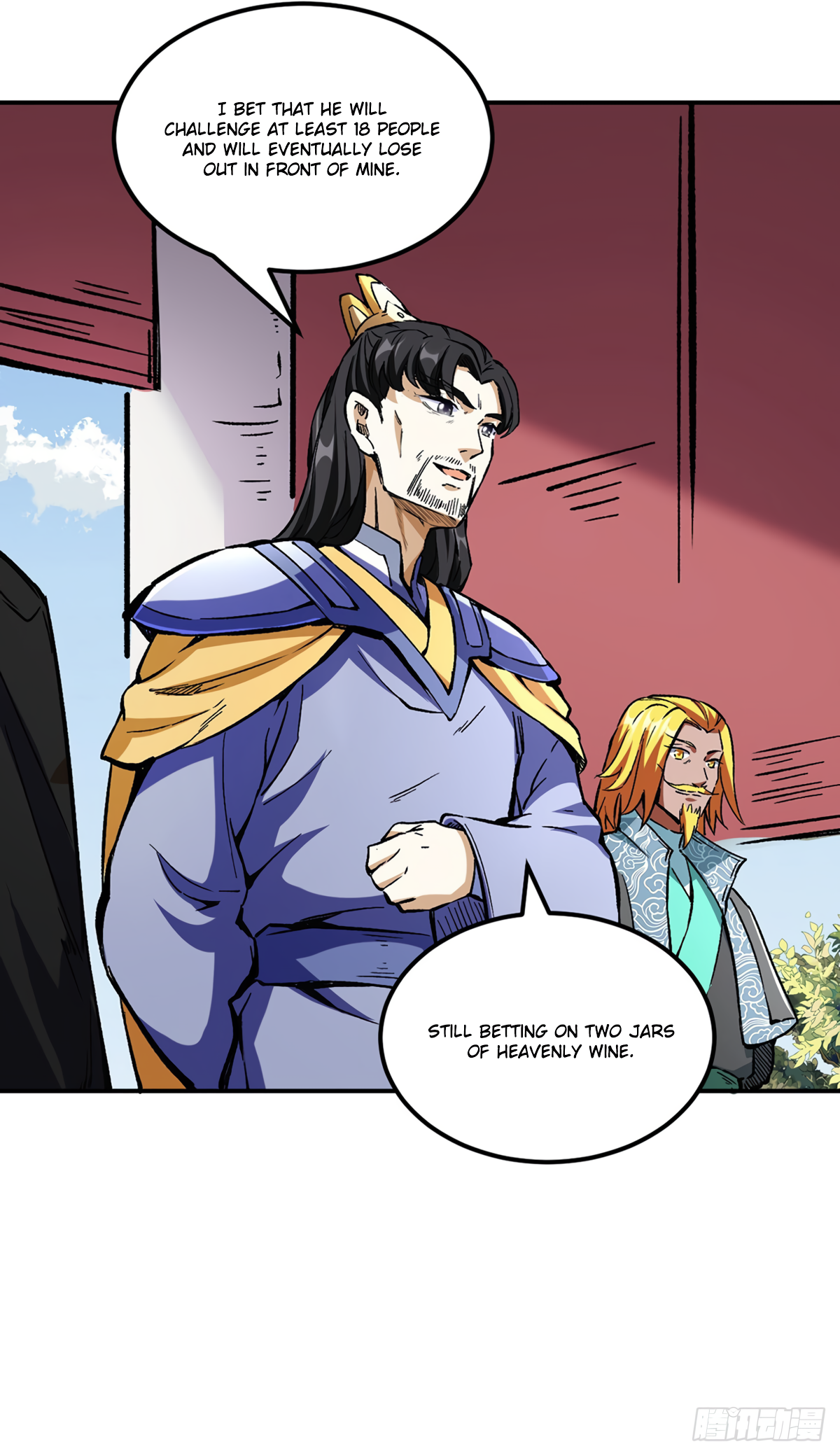 Read Martial Arts Reigns EN Manga Online