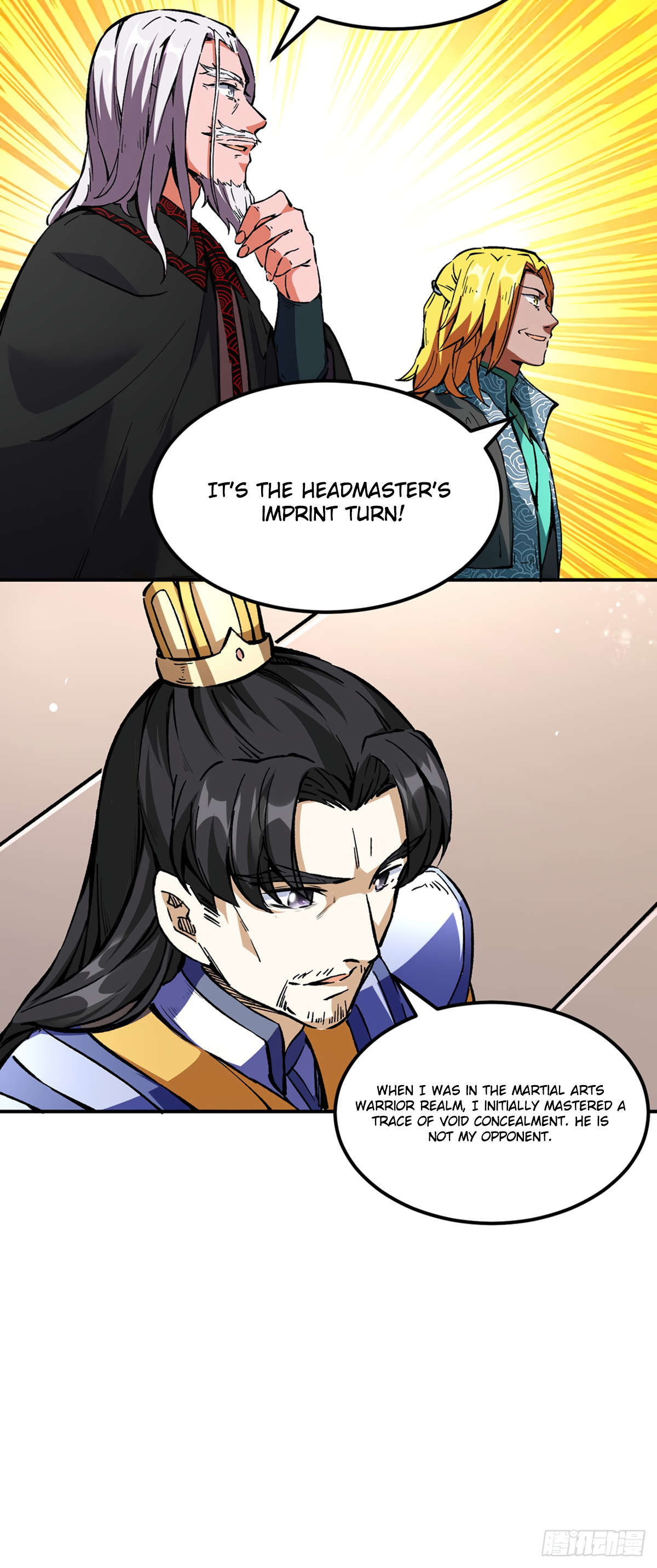 Read Martial Arts Reigns EN Manga Online