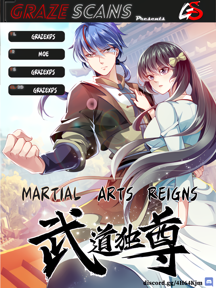 Read Martial Arts Reigns EN Manga Online