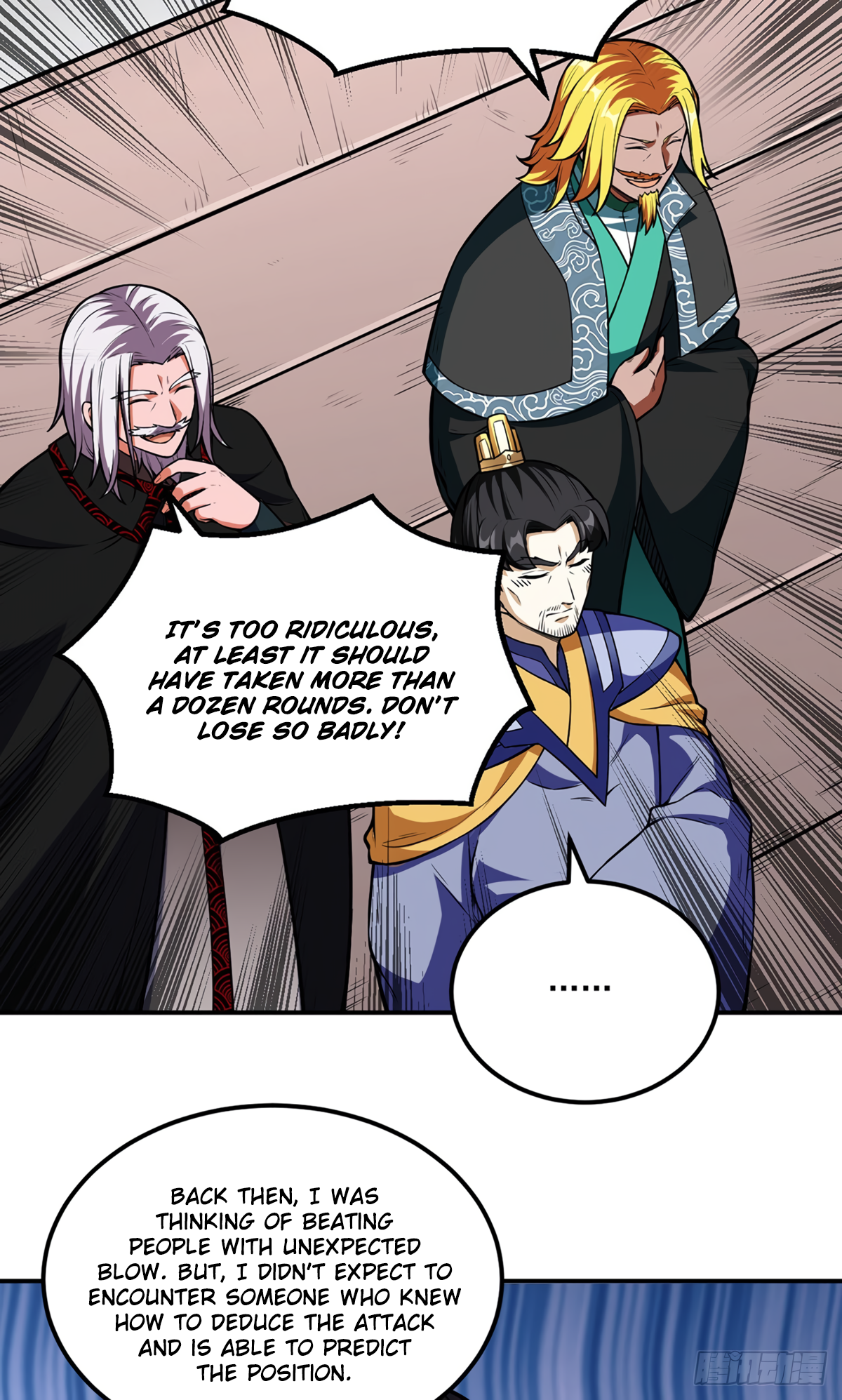Read Martial Arts Reigns EN Manga Online