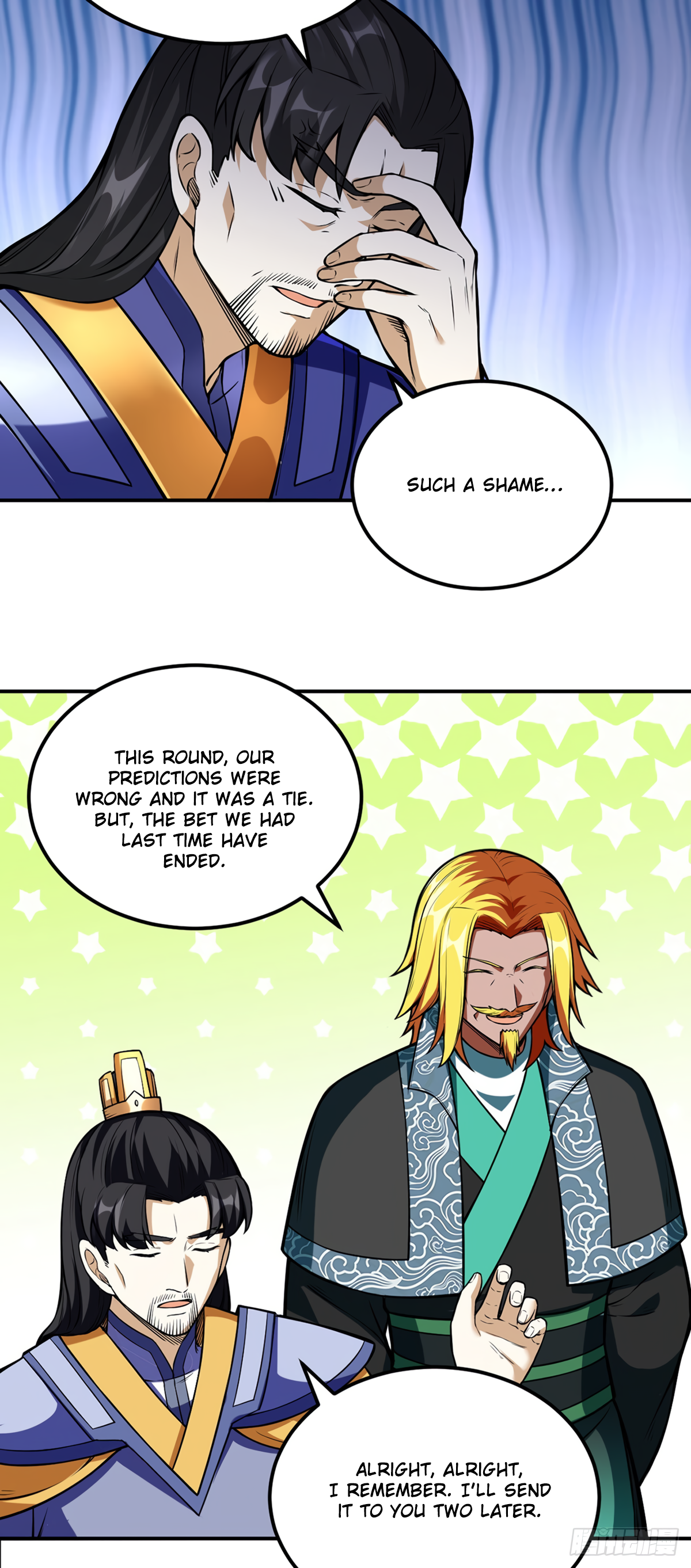 Read Martial Arts Reigns EN Manga Online
