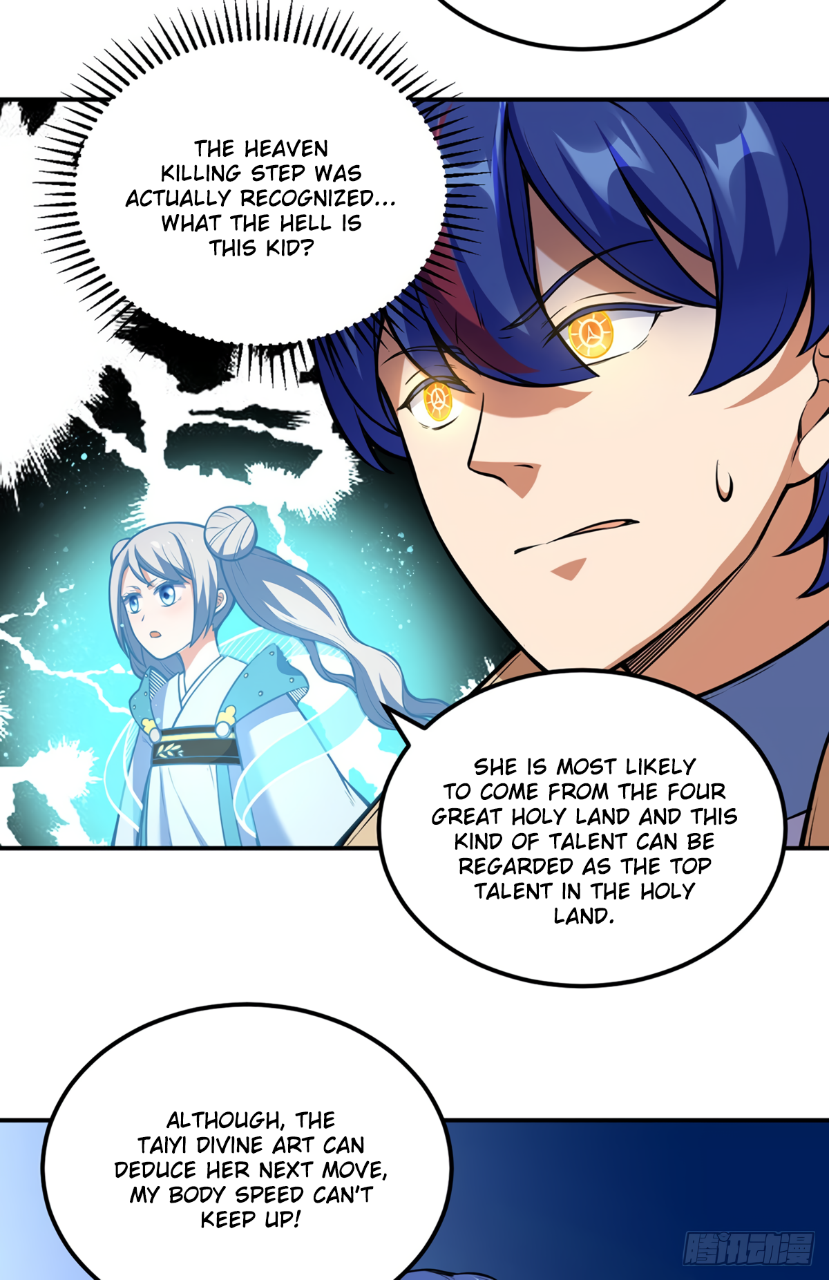 Read Martial Arts Reigns EN Manga Online
