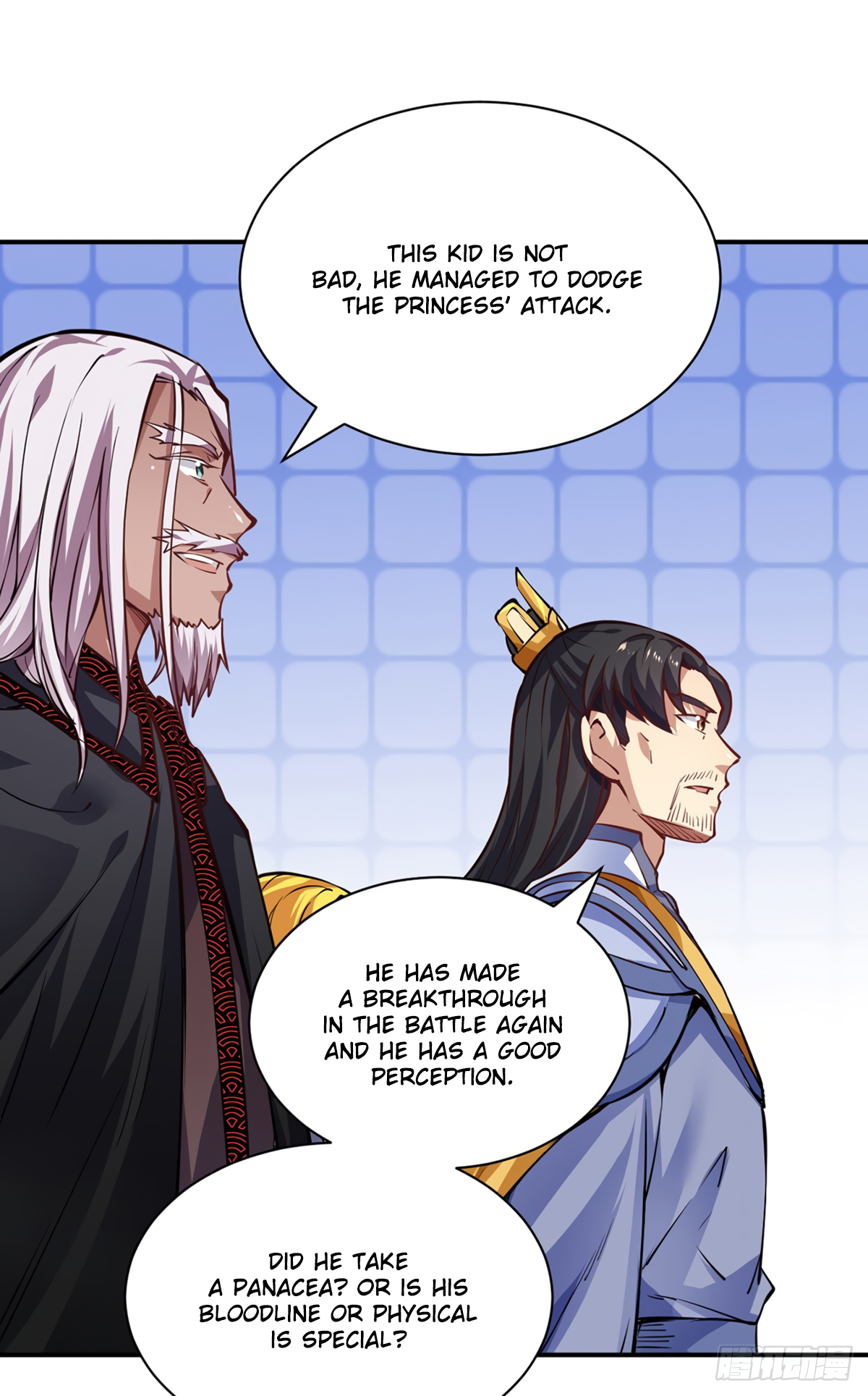 Read Martial Arts Reigns EN Manga Online