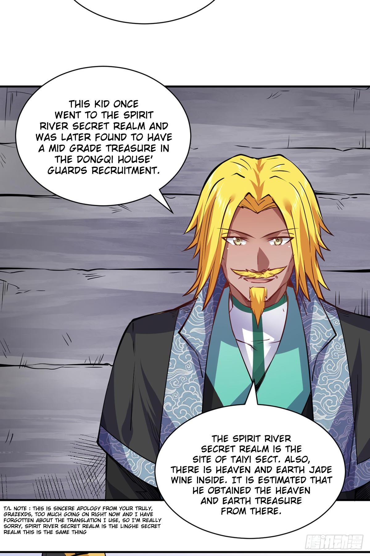 Read Martial Arts Reigns EN Manga Online