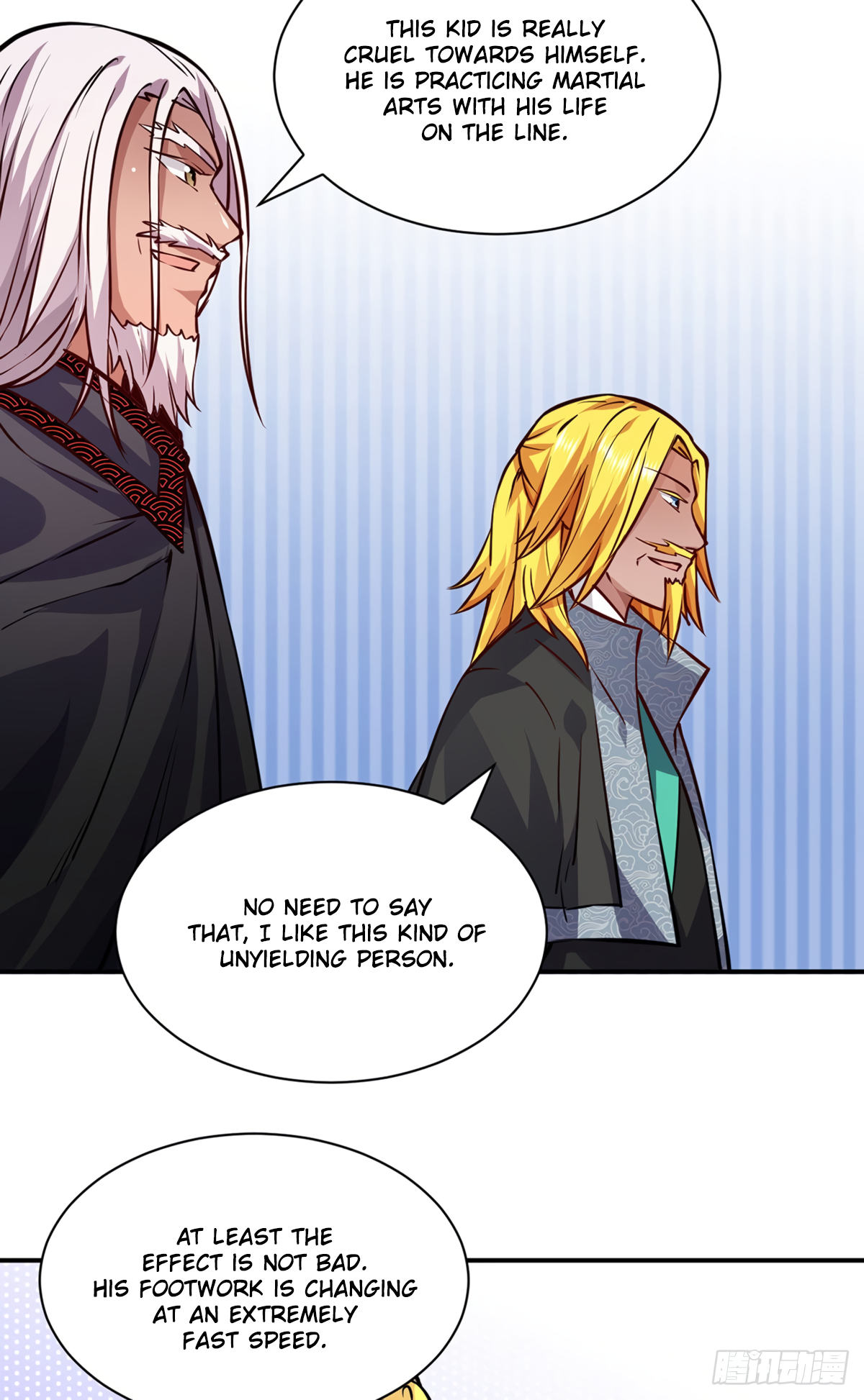 Read Martial Arts Reigns EN Manga Online