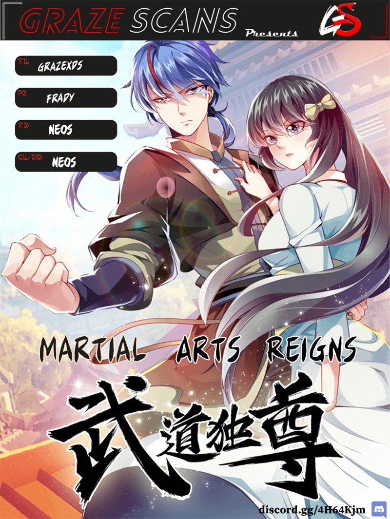 Read Martial Arts Reigns EN Manga Online