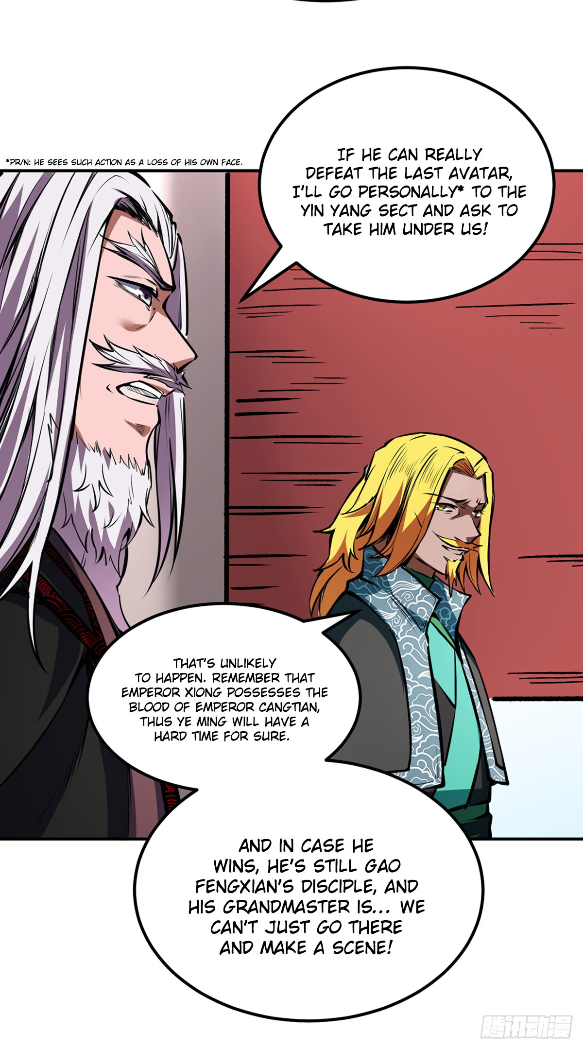 Read Martial Arts Reigns EN Manga Online