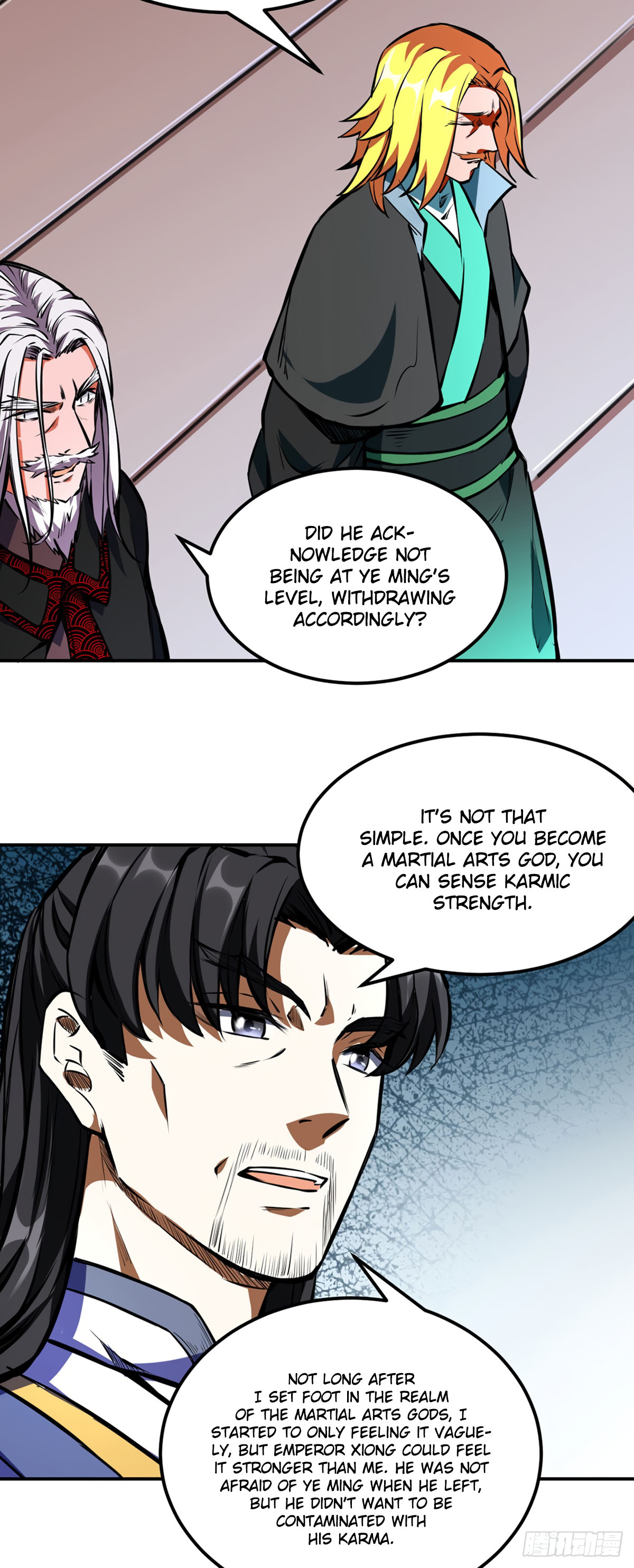 Read Martial Arts Reigns EN Manga Online