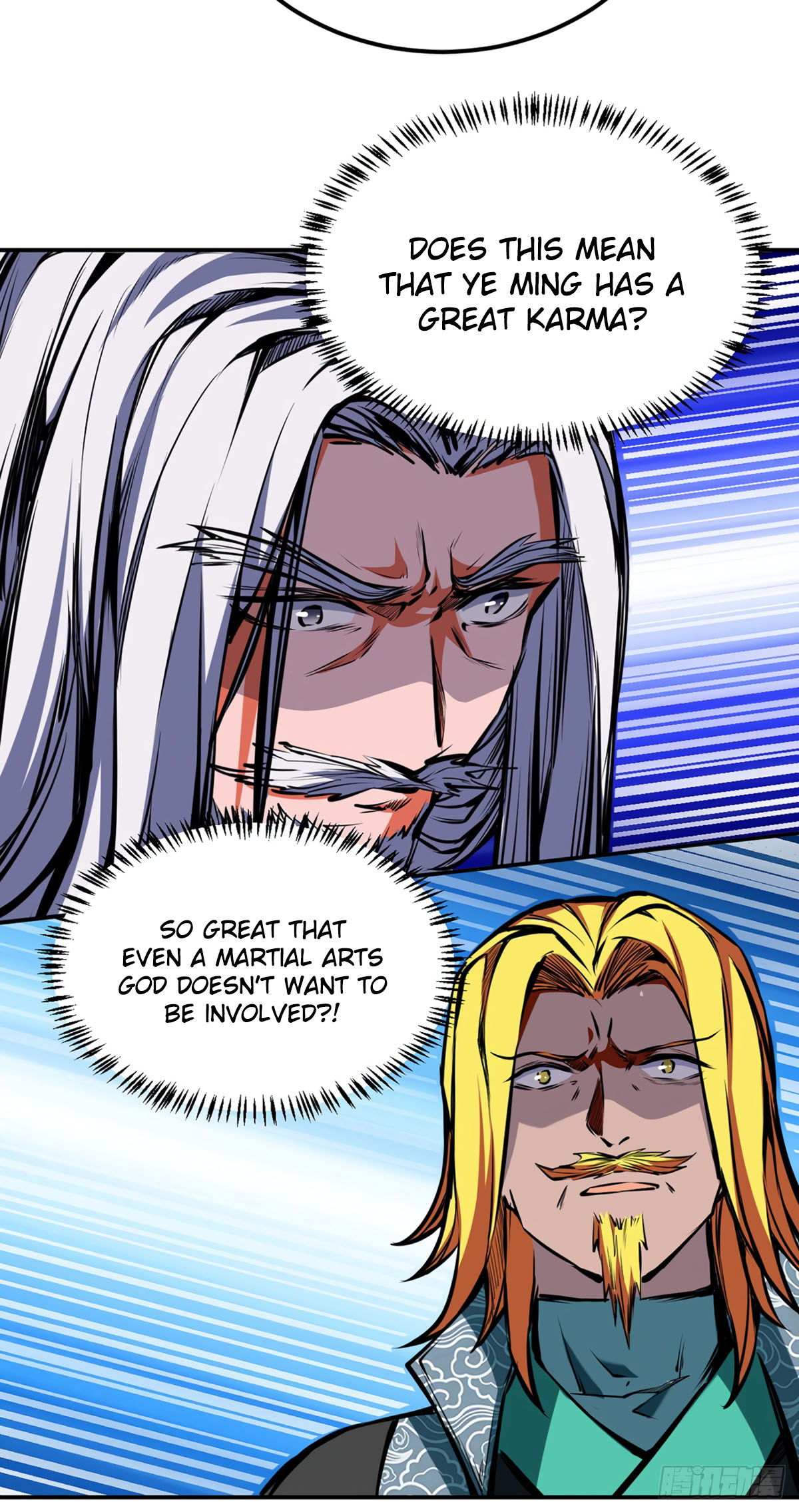 Read Martial Arts Reigns EN Manga Online