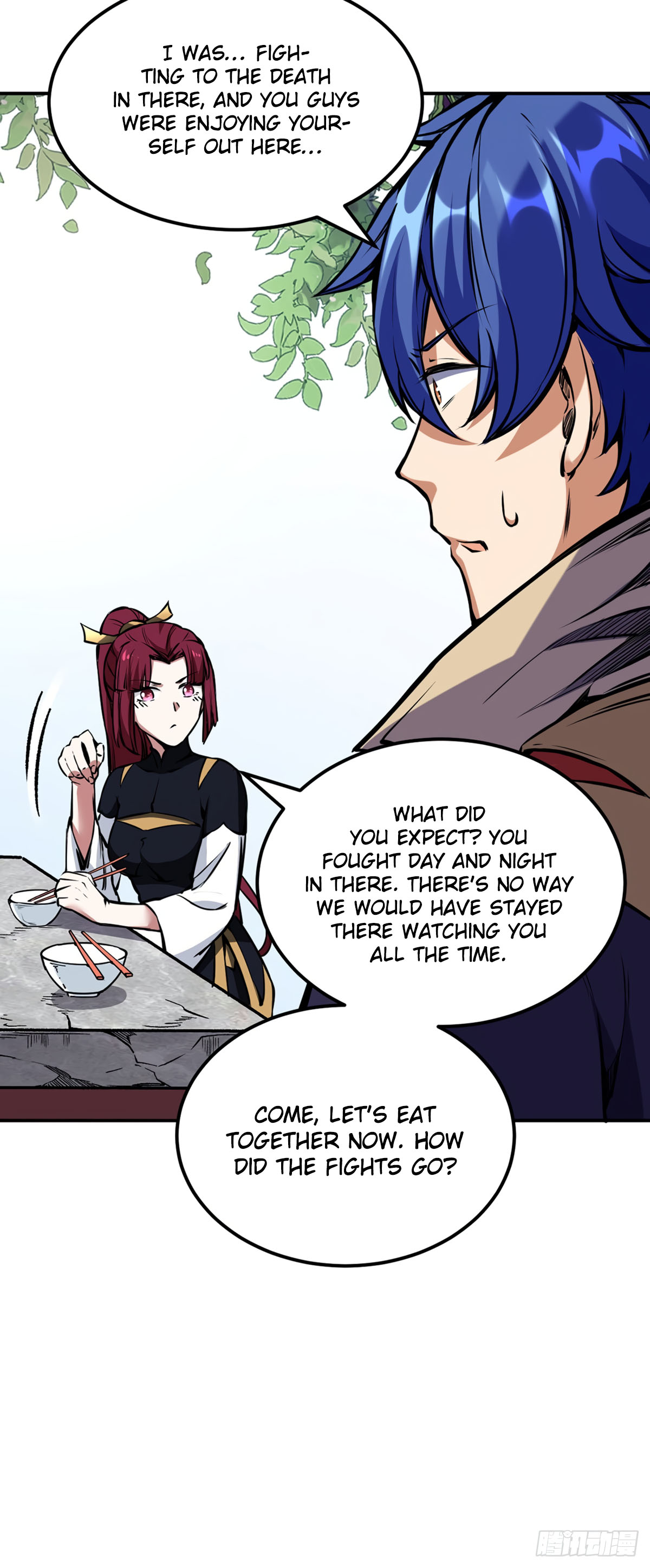 Read Martial Arts Reigns EN Manga Online