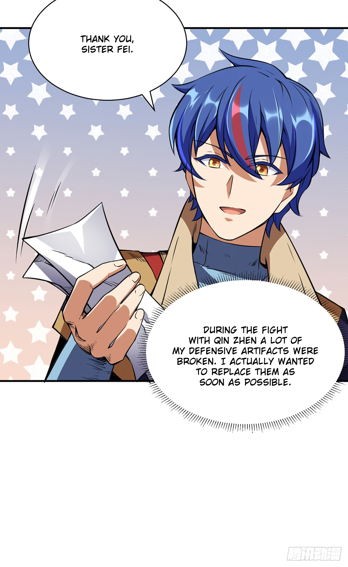 Read Martial Arts Reigns EN Manga Online