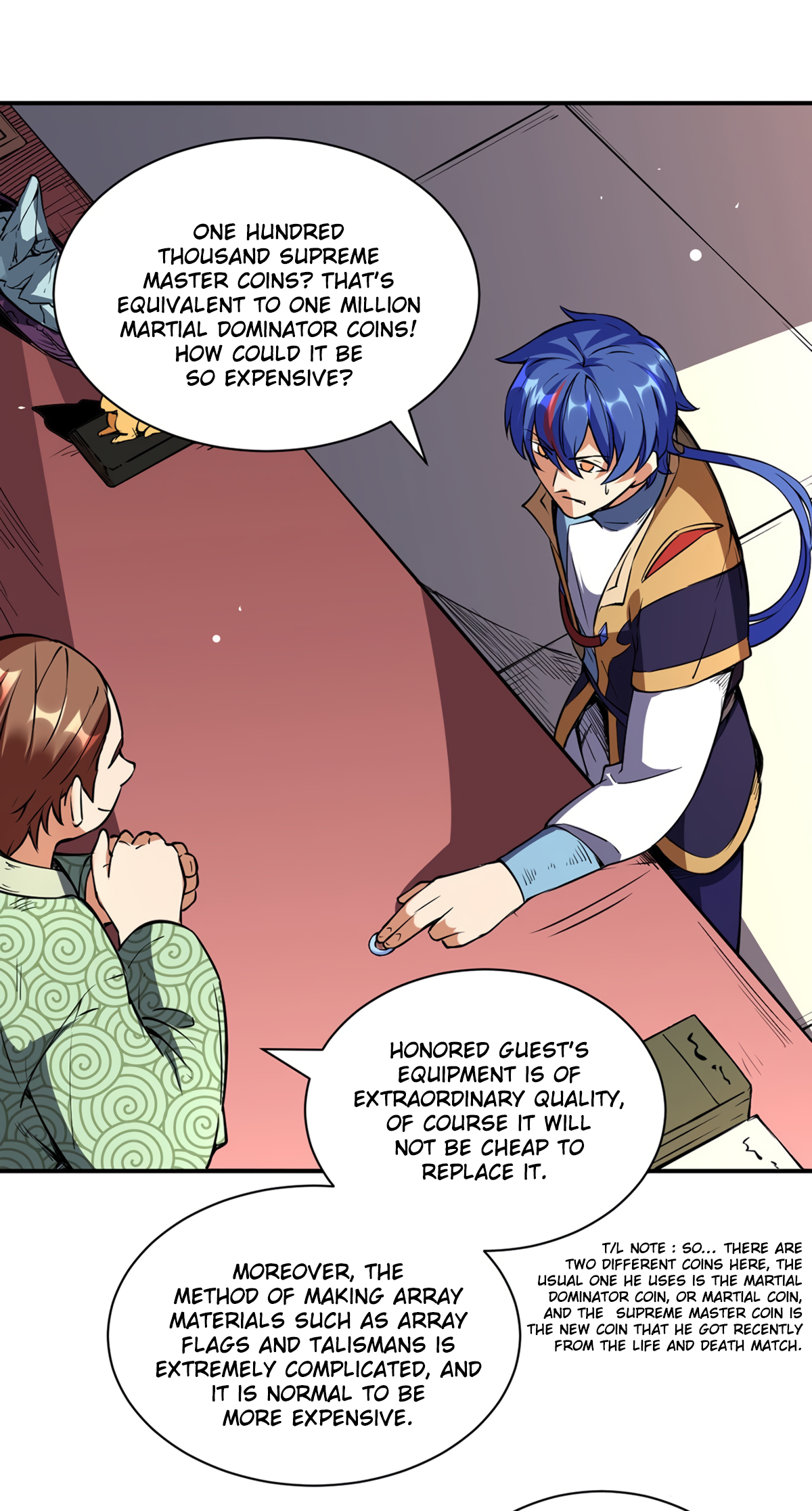 Read Martial Arts Reigns EN Manga Online