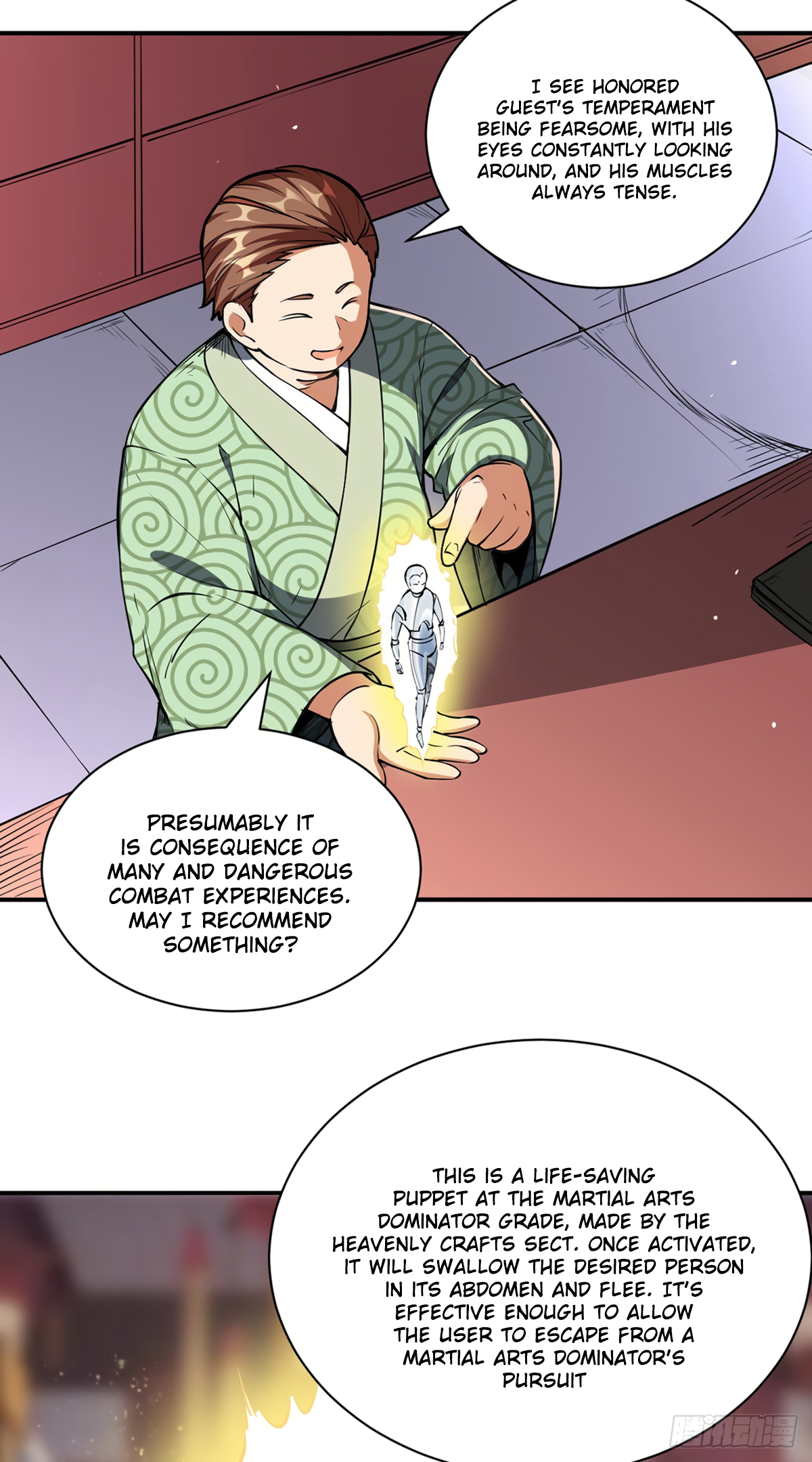 Read Martial Arts Reigns EN Manga Online