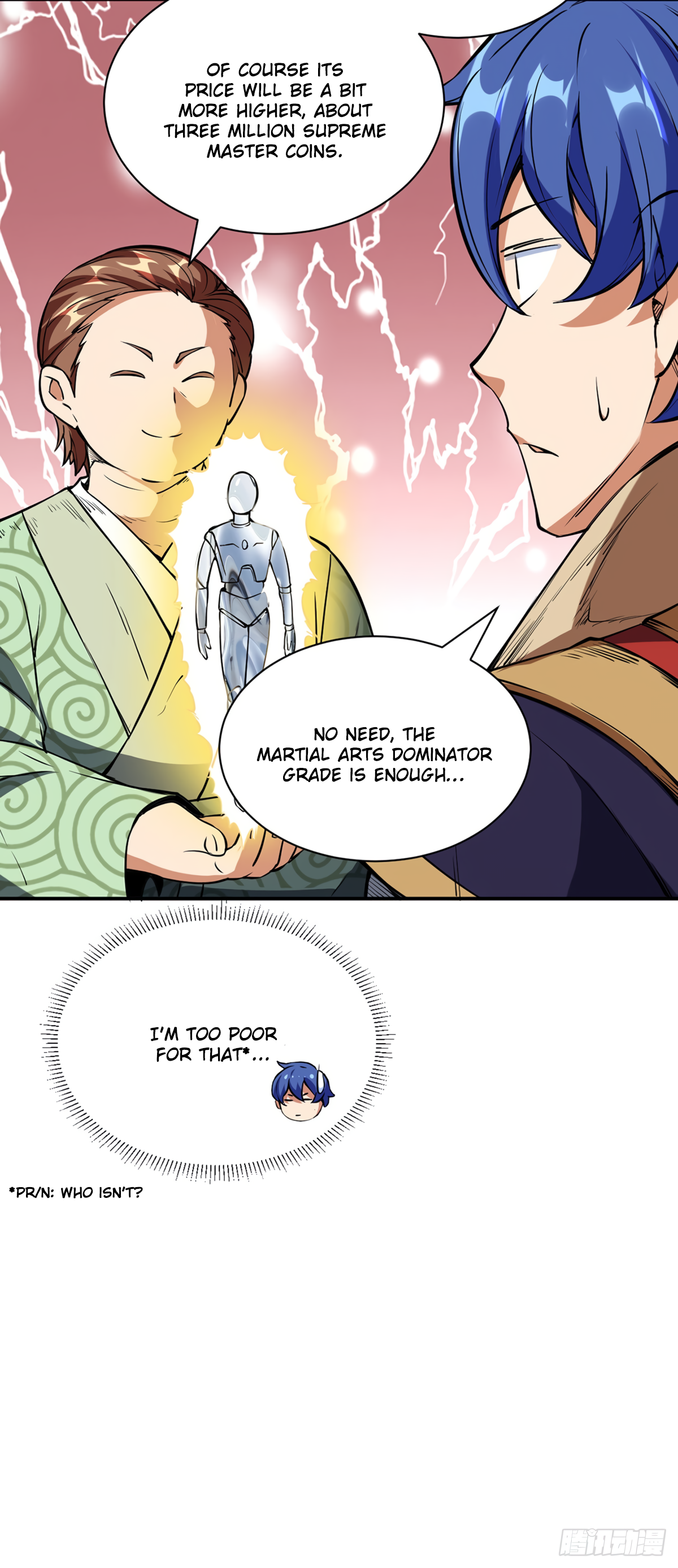 Read Martial Arts Reigns EN Manga Online