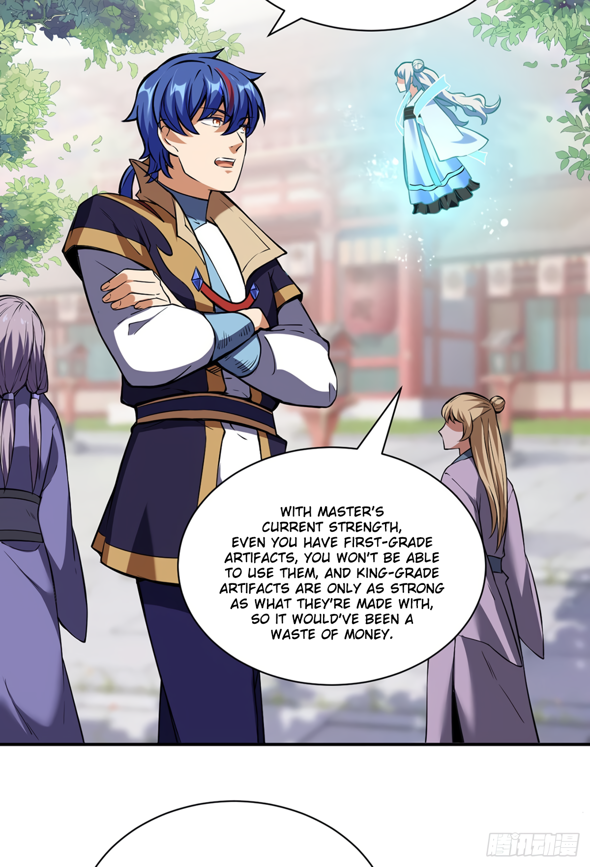 Read Martial Arts Reigns EN Manga Online