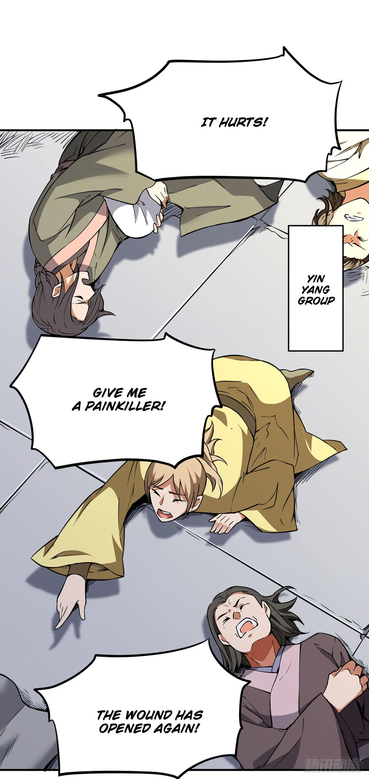 Read Martial Arts Reigns EN Manga Online