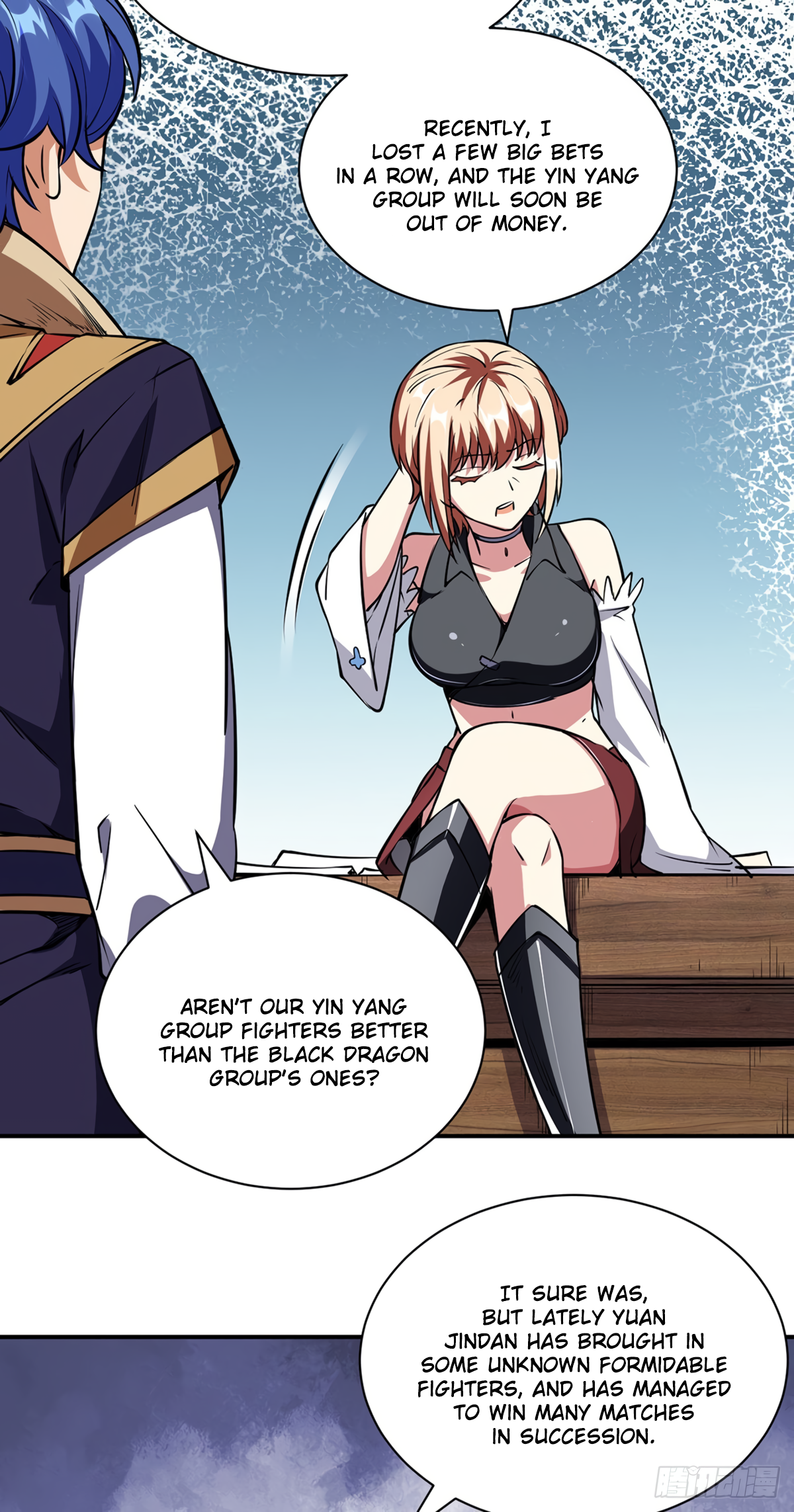 Read Martial Arts Reigns EN Manga Online