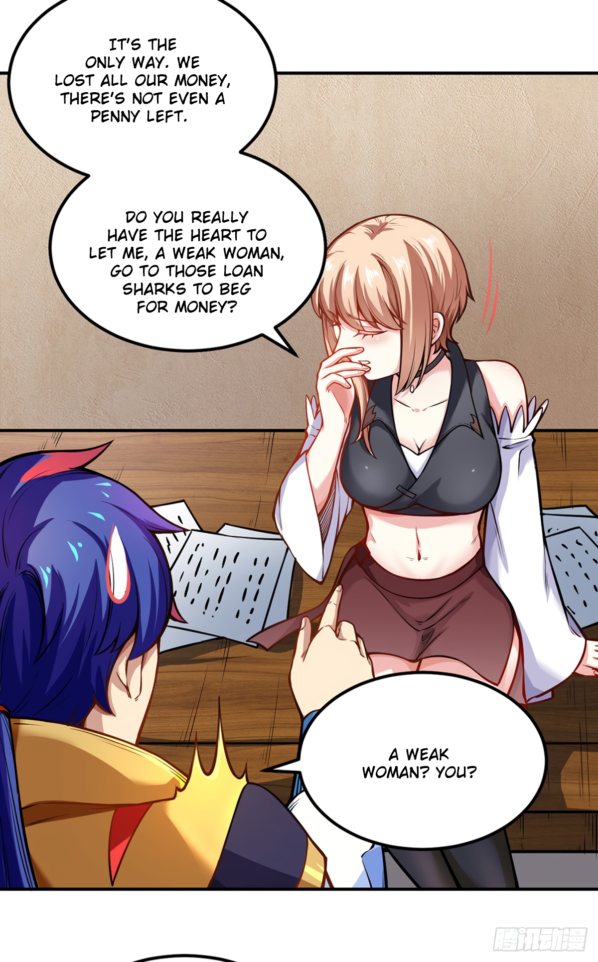 Read Martial Arts Reigns EN Manga Online
