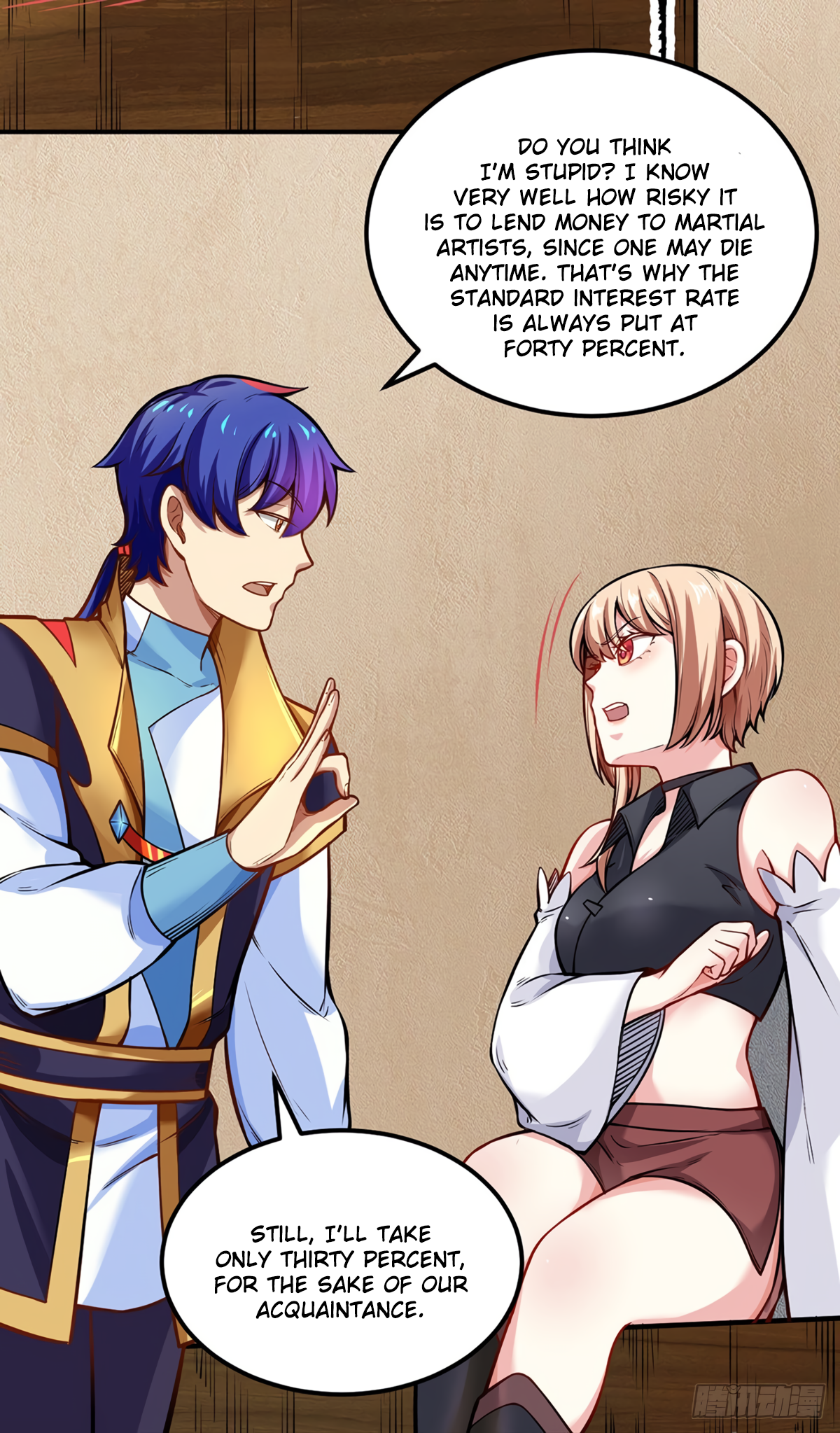 Read Martial Arts Reigns EN Manga Online