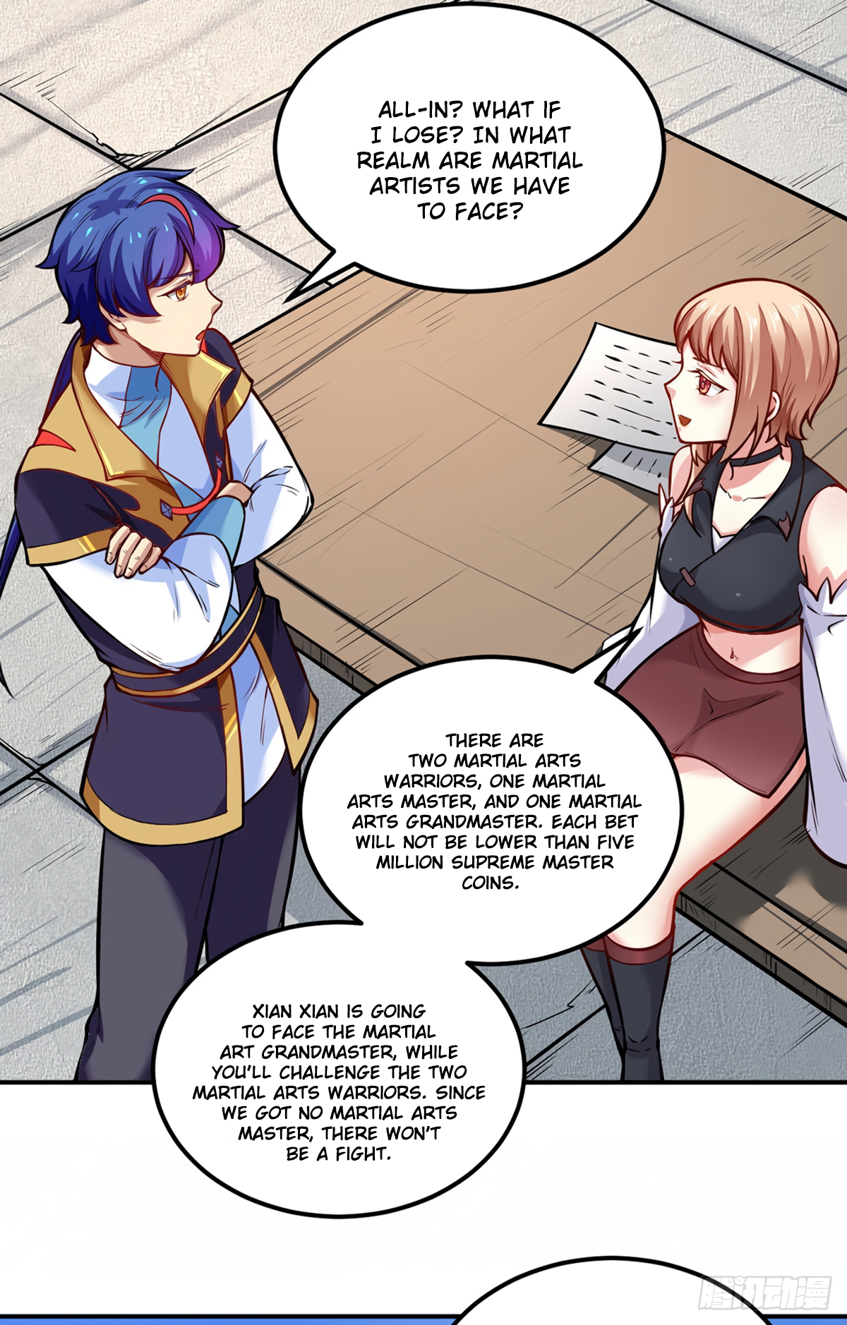 Read Martial Arts Reigns EN Manga Online