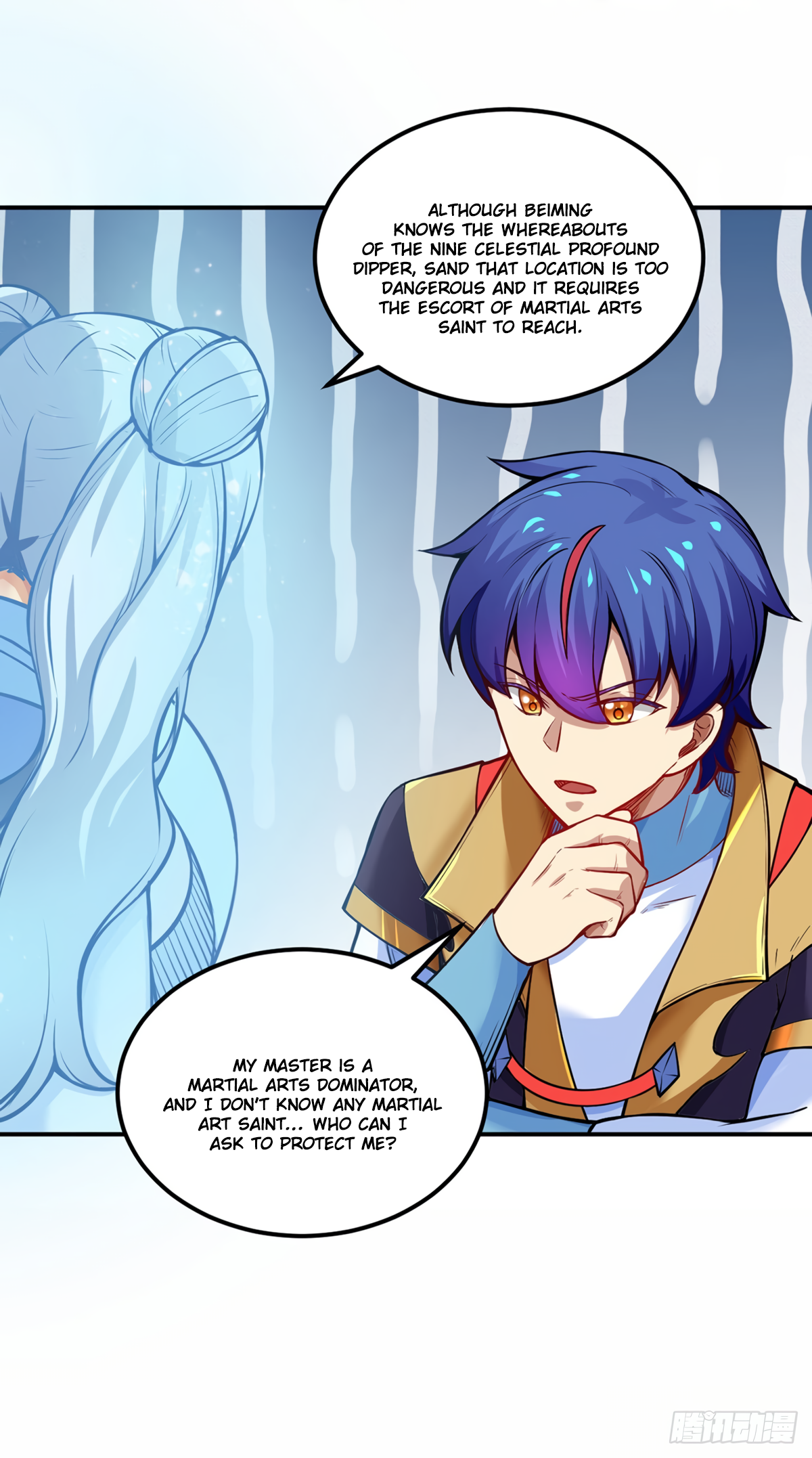 Read Martial Arts Reigns EN Manga Online
