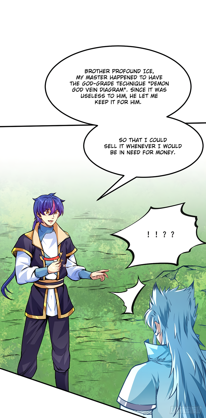 Read Martial Arts Reigns EN Manga Online