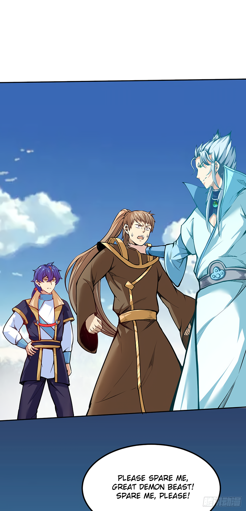 Read Martial Arts Reigns EN Manga Online