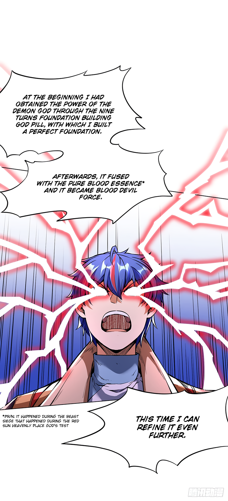 Read Martial Arts Reigns EN Manga Online