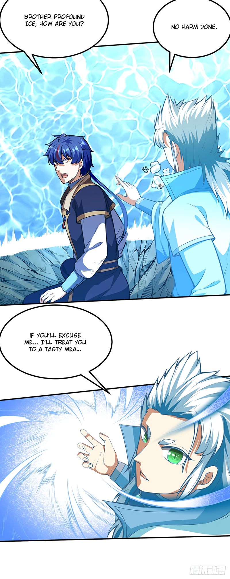 Read Martial Arts Reigns EN Manga Online