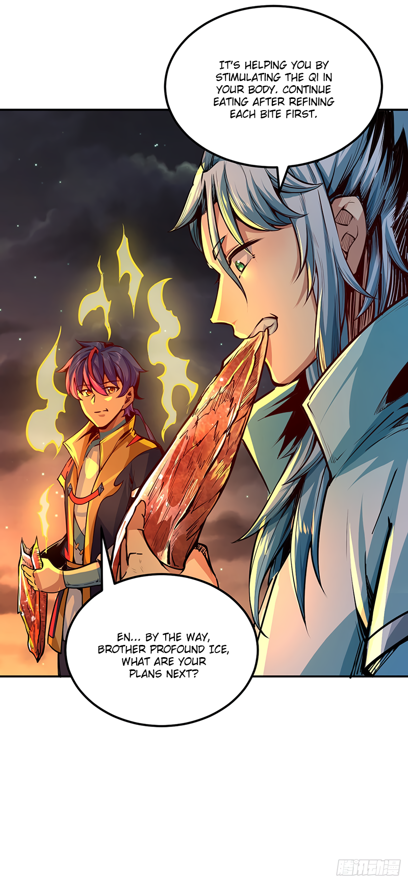 Read Martial Arts Reigns EN Manga Online
